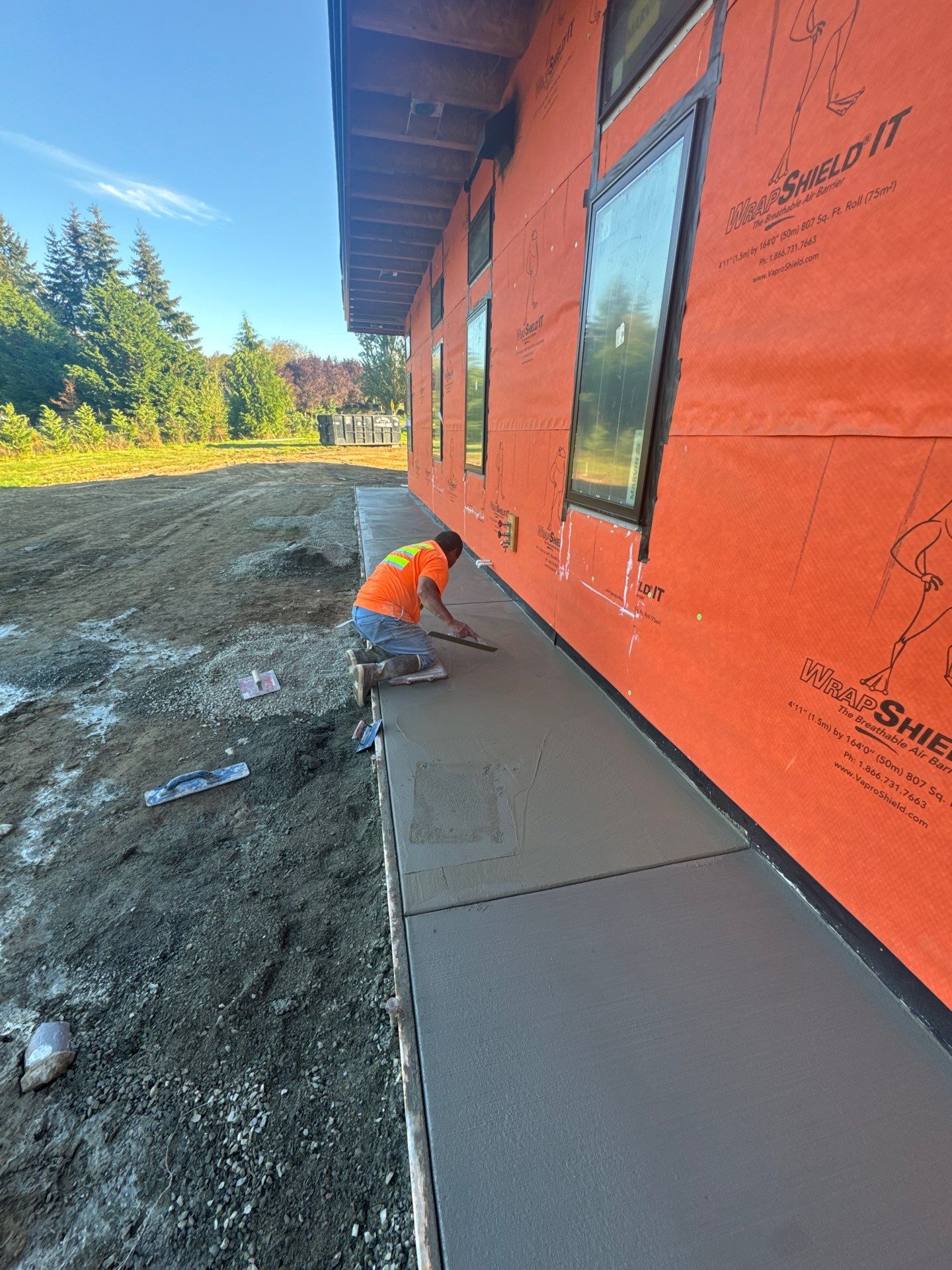Concrete Patio, Walkway & Asphalt Driveway | Snohomish by Jireh Asphalt & Concrete Inc 