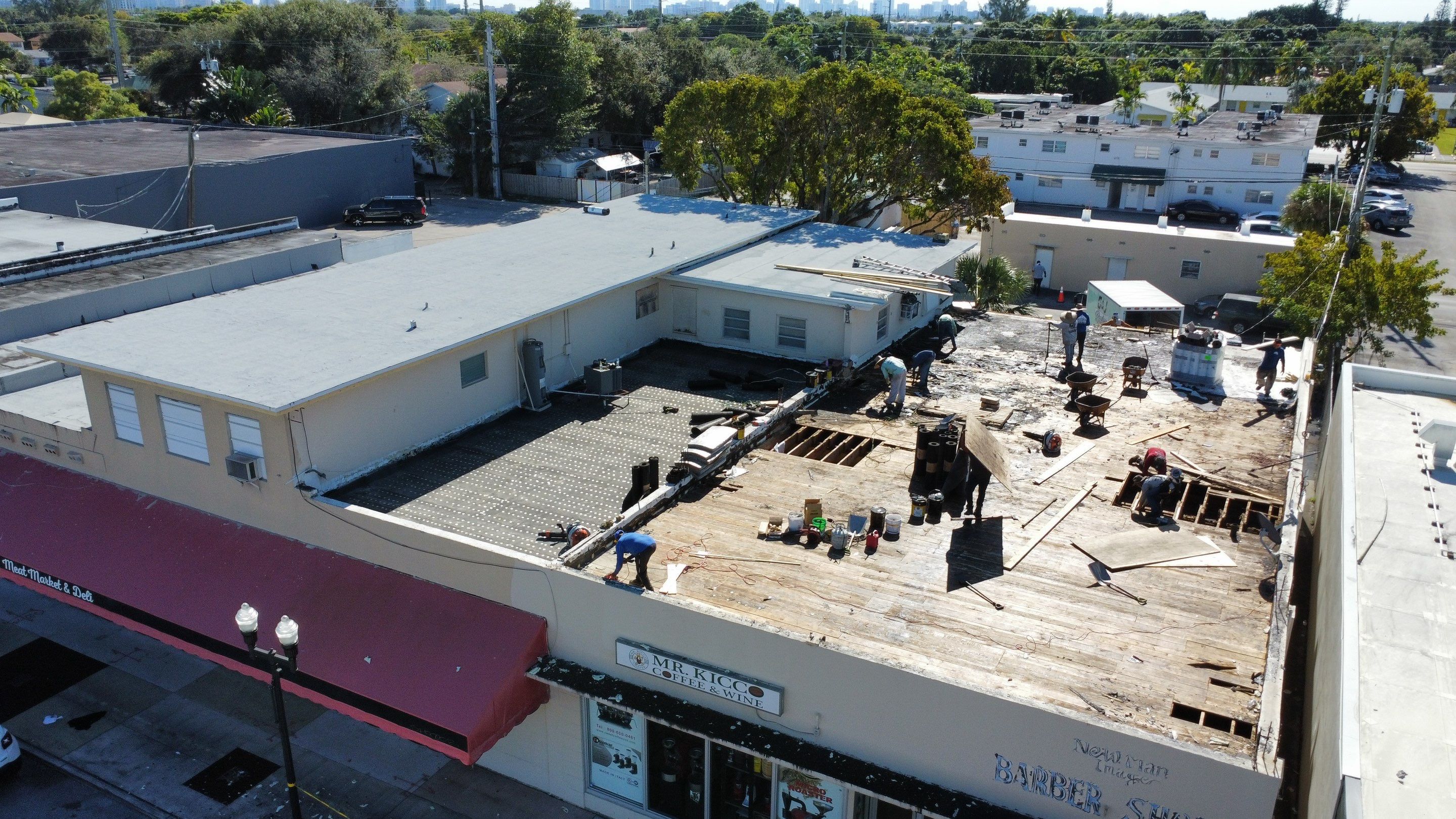 Hollywood Blvd., Hollywood, FL by G&J Roofing 