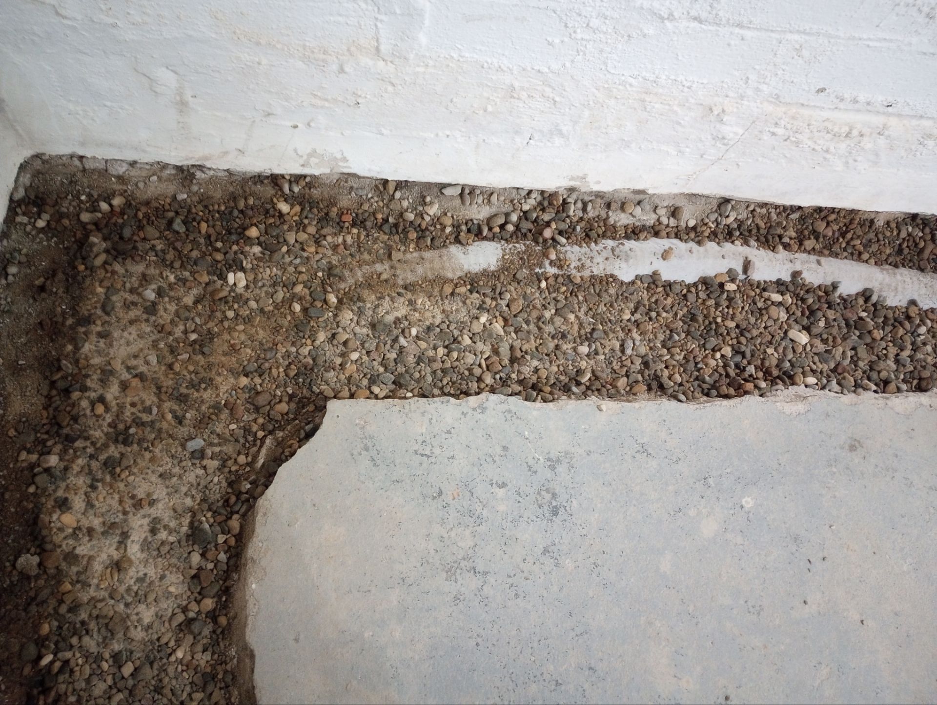 Interior Drain Tile & Wall Drainage in Northeast Minneapolis by Waterproofing Northeast