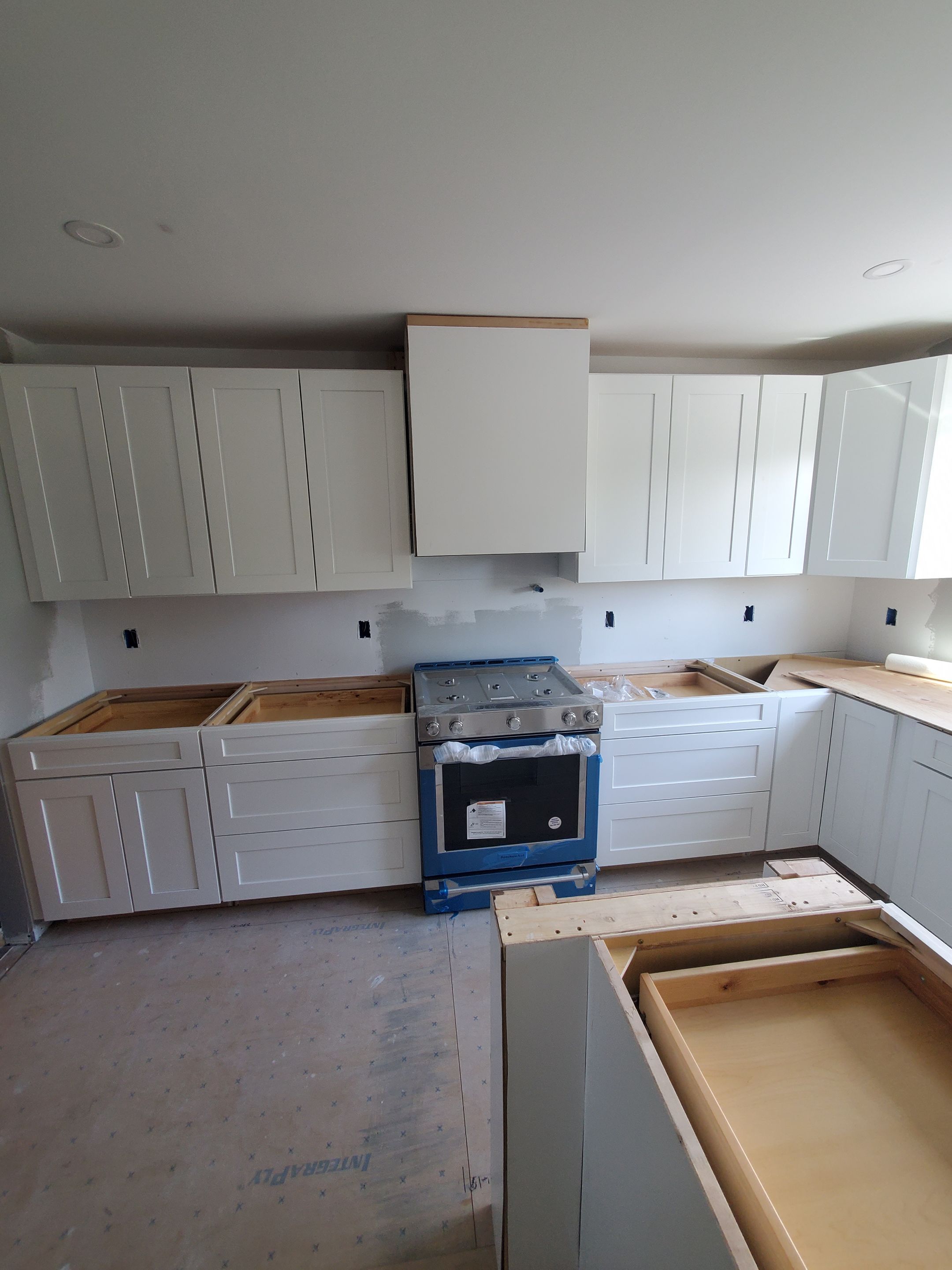Kitchen Remodel by Ivy Lea Construction