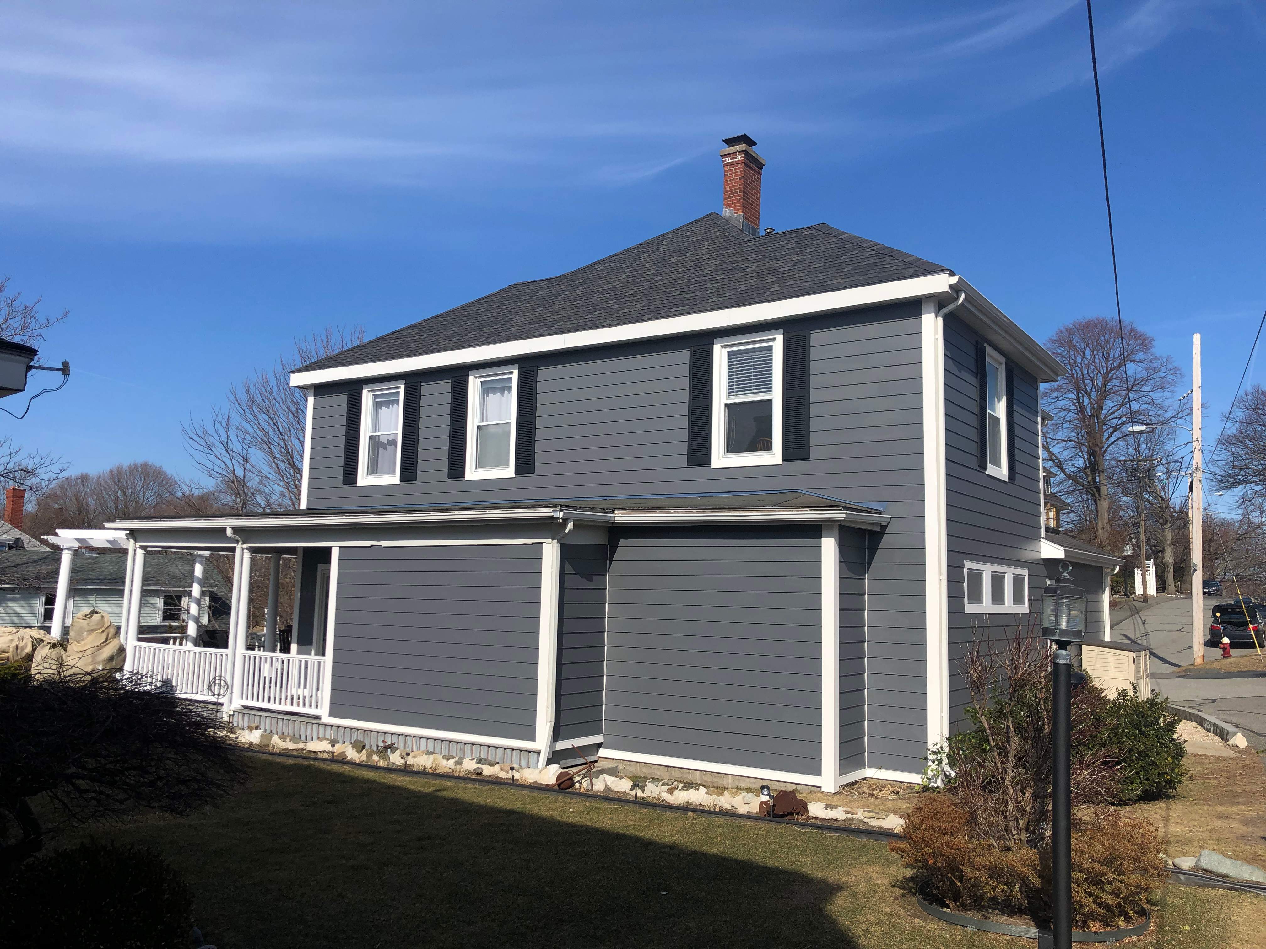 Siding Installation using James Hardie by UBrothers Construction