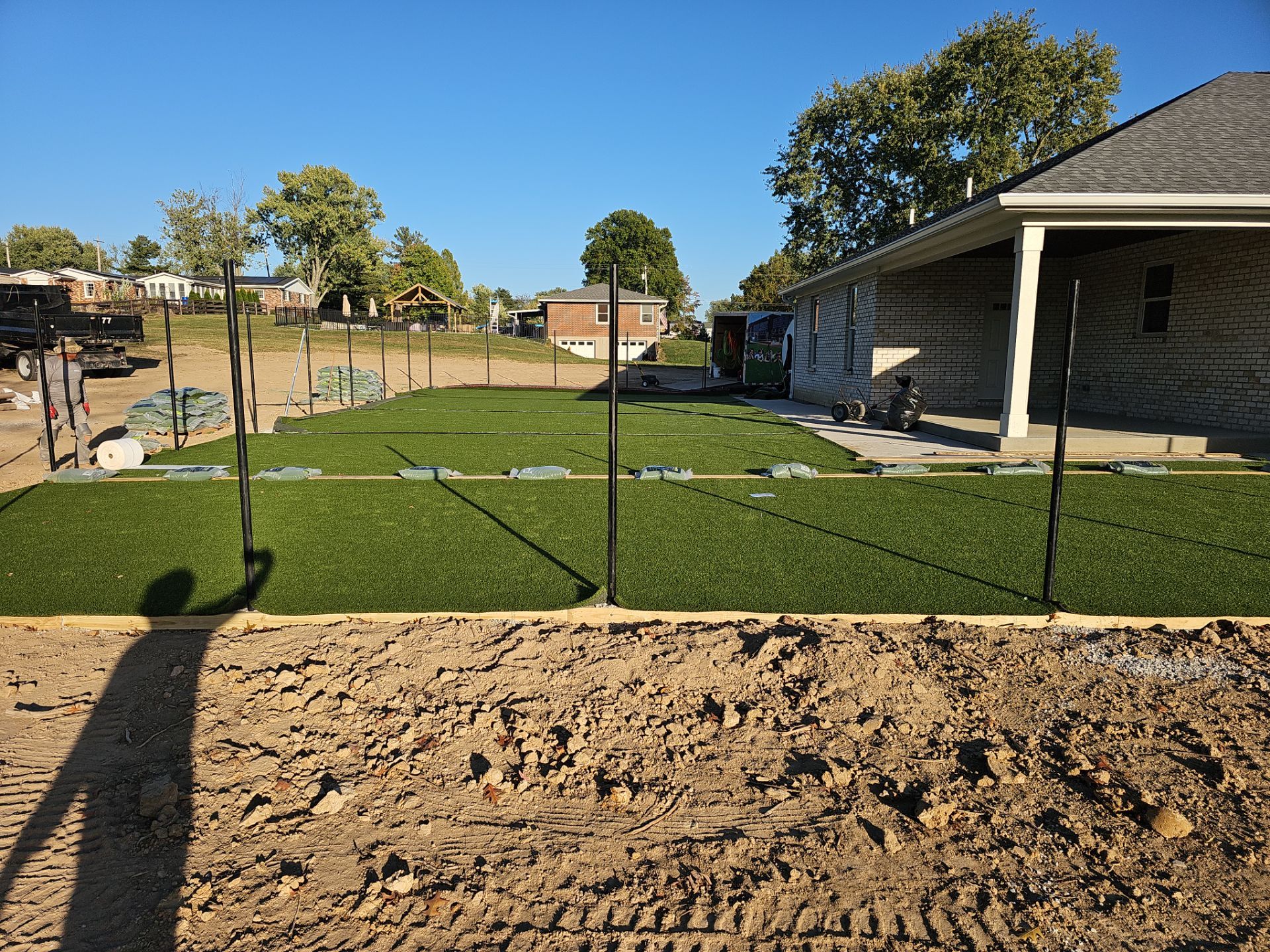 Residential Pet Lawn by Southwest Greens Midwest