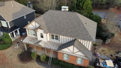 Cumming, GA Roof Replacement CertainTeed Landmark Weathered Wood