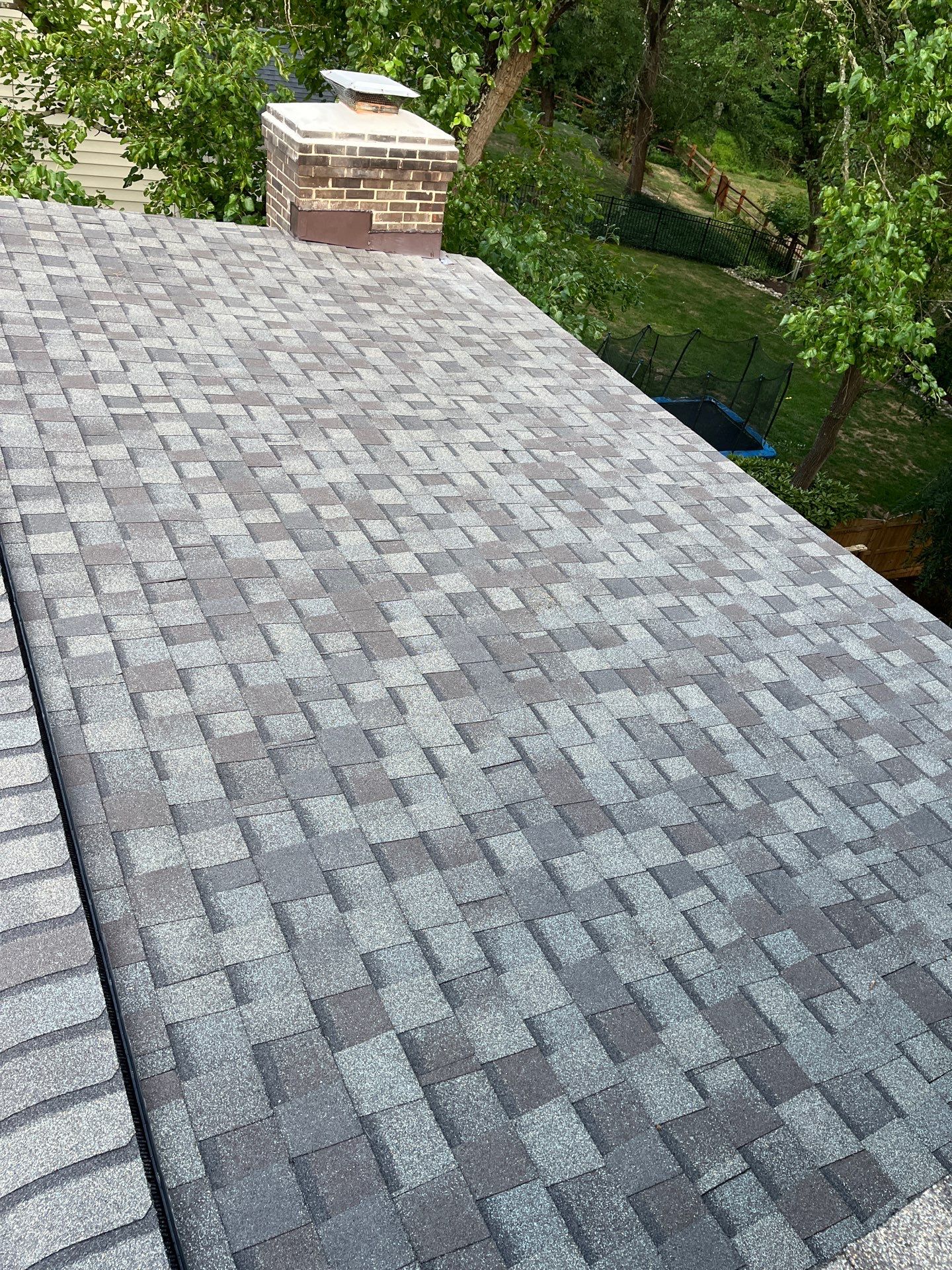 Vienna: Roof Replacement with CertainTeed Landmark Designer Shingles in Weathered Wood by RM Banning, Inc.