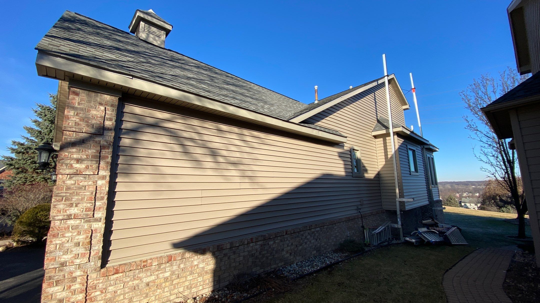 Siding Replacement using Certainteed Monogram D5 by 180 Contractors