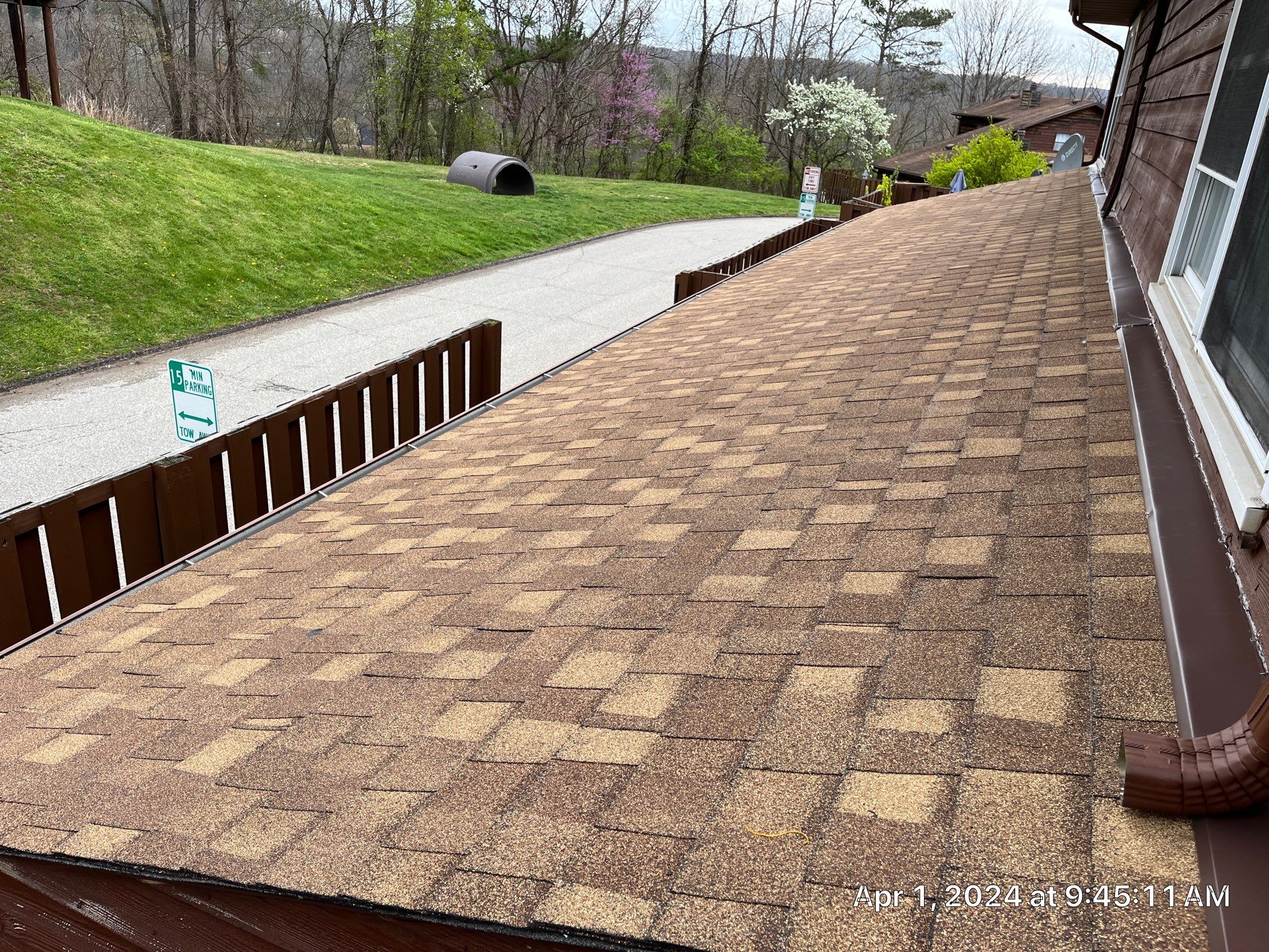 Commercial Roofing Installation using Certainteed Landmark Pro Shingles by Fahey Roofing + Contracting