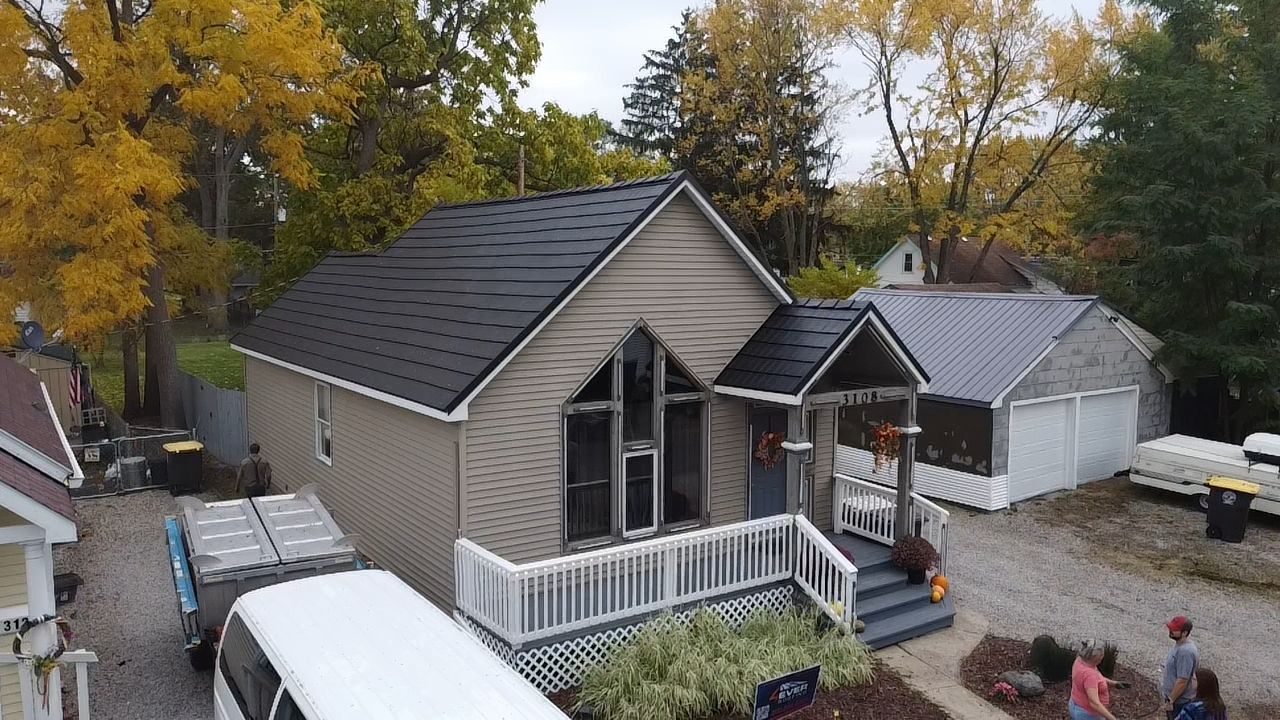 Full Tear-Off Metal Shake Roof Installation – Fort Wayne, IN by 4Ever Metal Roofing