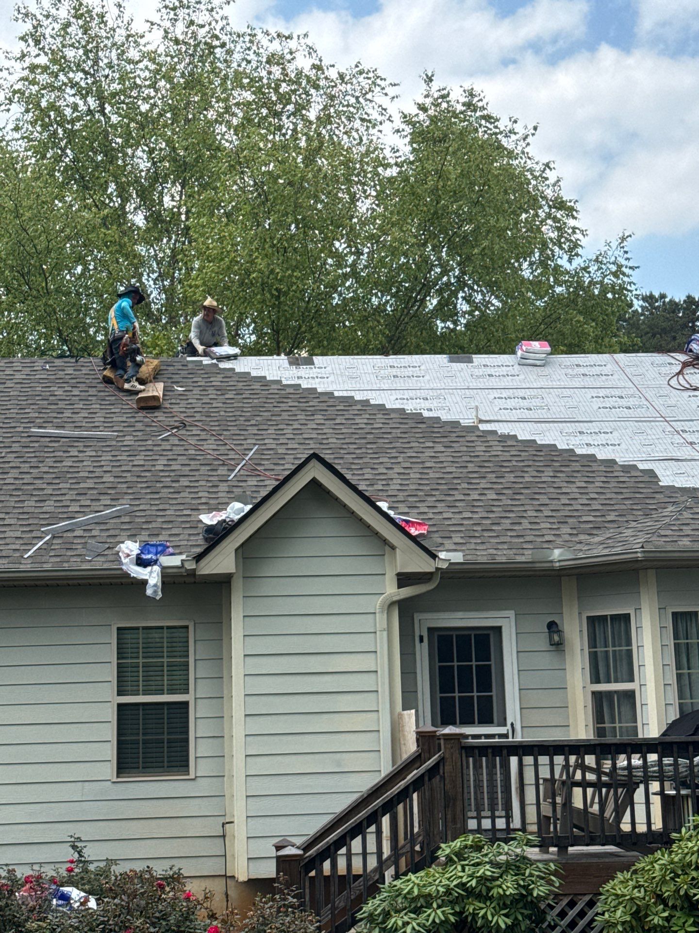 The Fredericks by United Contracting and Roofing