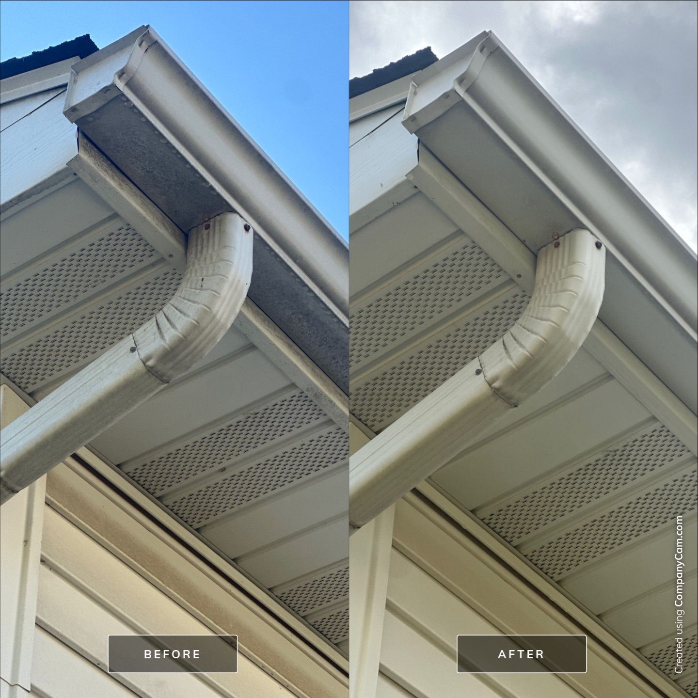 Project in Pleasant Prairie by Simmons Power & Soft Washing