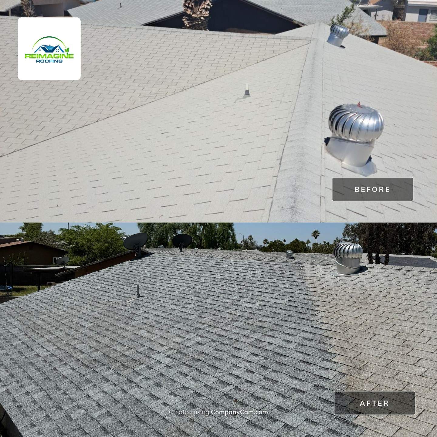 Estate Gray Shingles by Reimagine Roofing