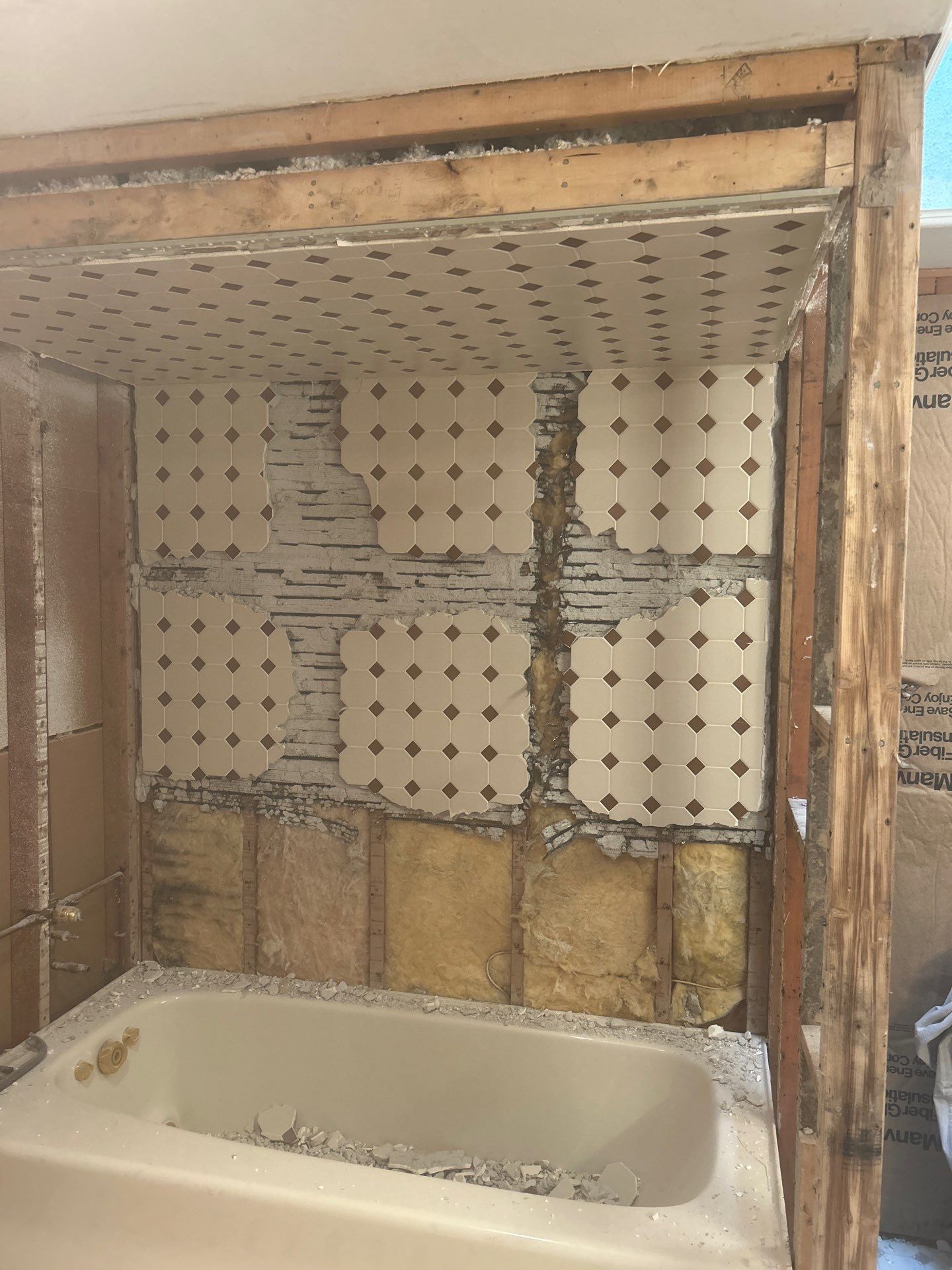 Bathroom Remodel by DiGiorgi Roofing and Siding Inc