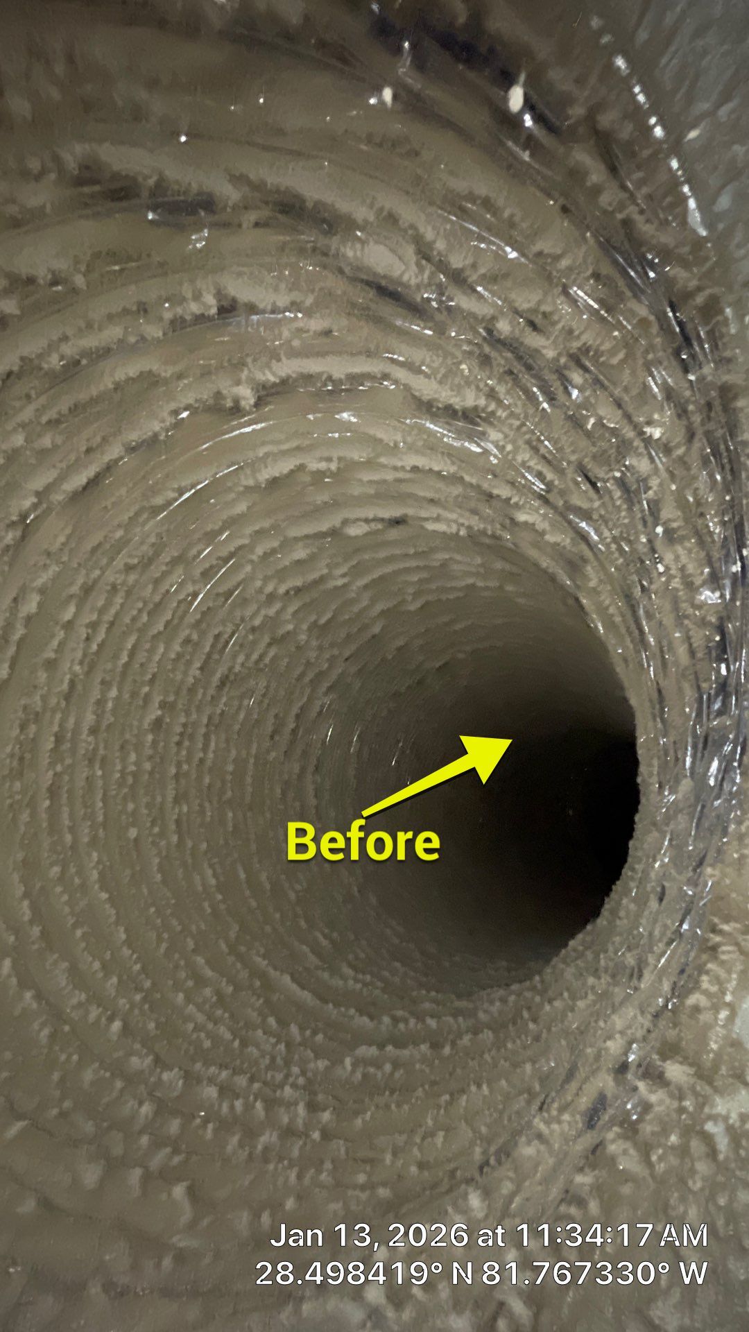 Air Duct Cleaning Encapsulation in Clermont by Hygienic Air, Inc