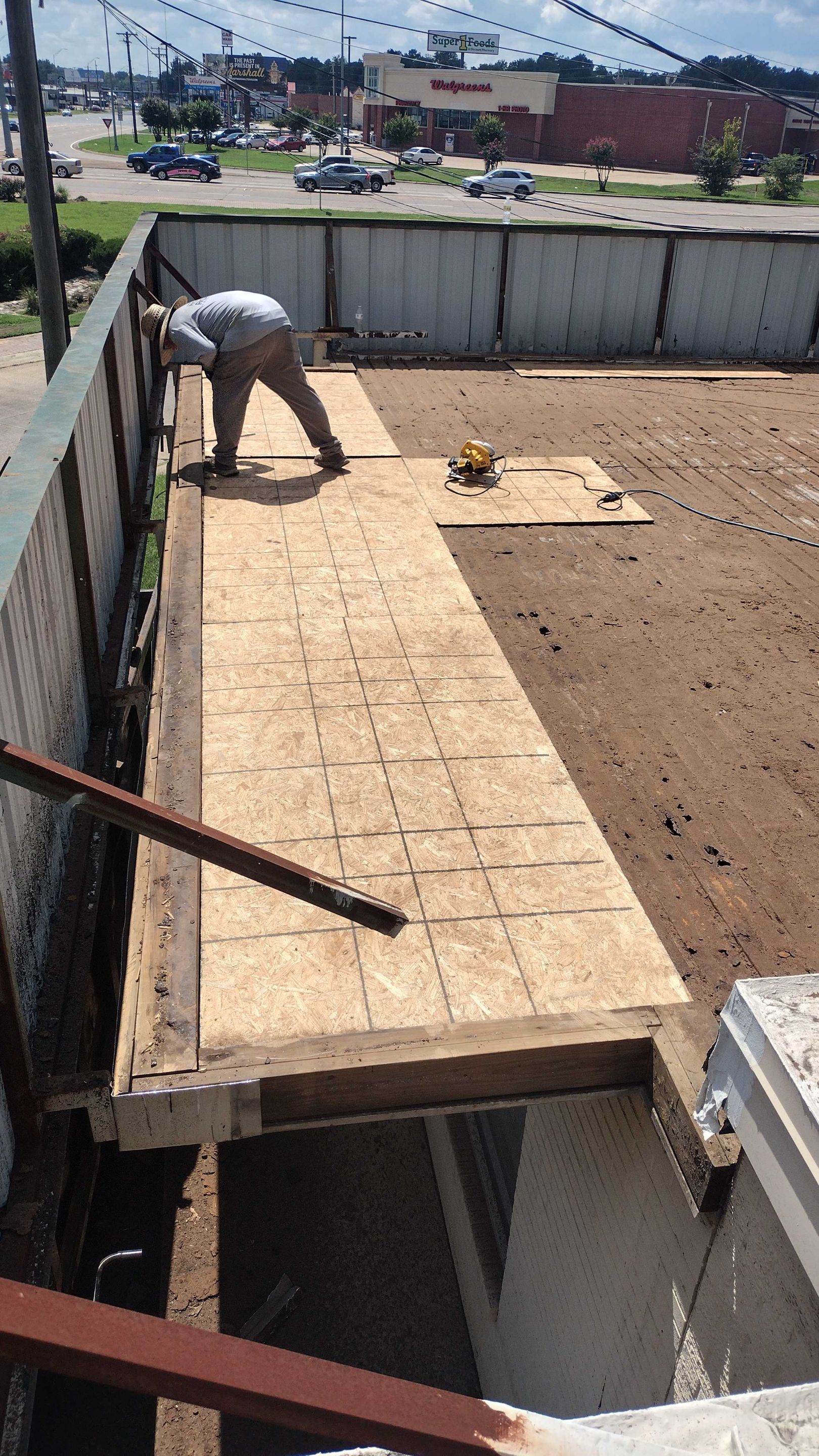 Marshall Terminix by Hostetler Roofing