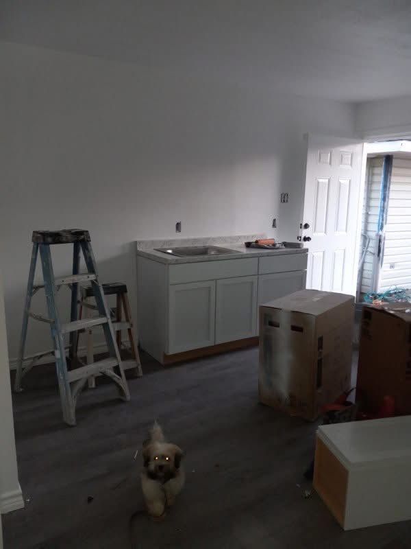 Garage Converted to A Apartment - Project in Houston, Tx by Harden Enterprise Services LLC