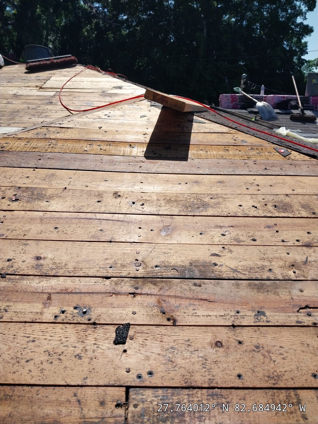 Project in St. Petersburg 33711 by Mitchell Roofing Company LLC 