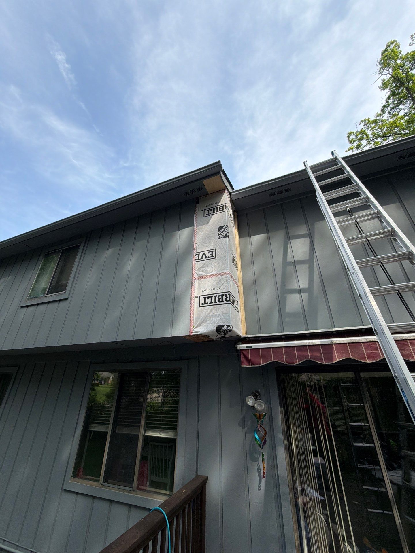 Roof Replacement using Owens Corning Tru Definitions by 180 Contractors