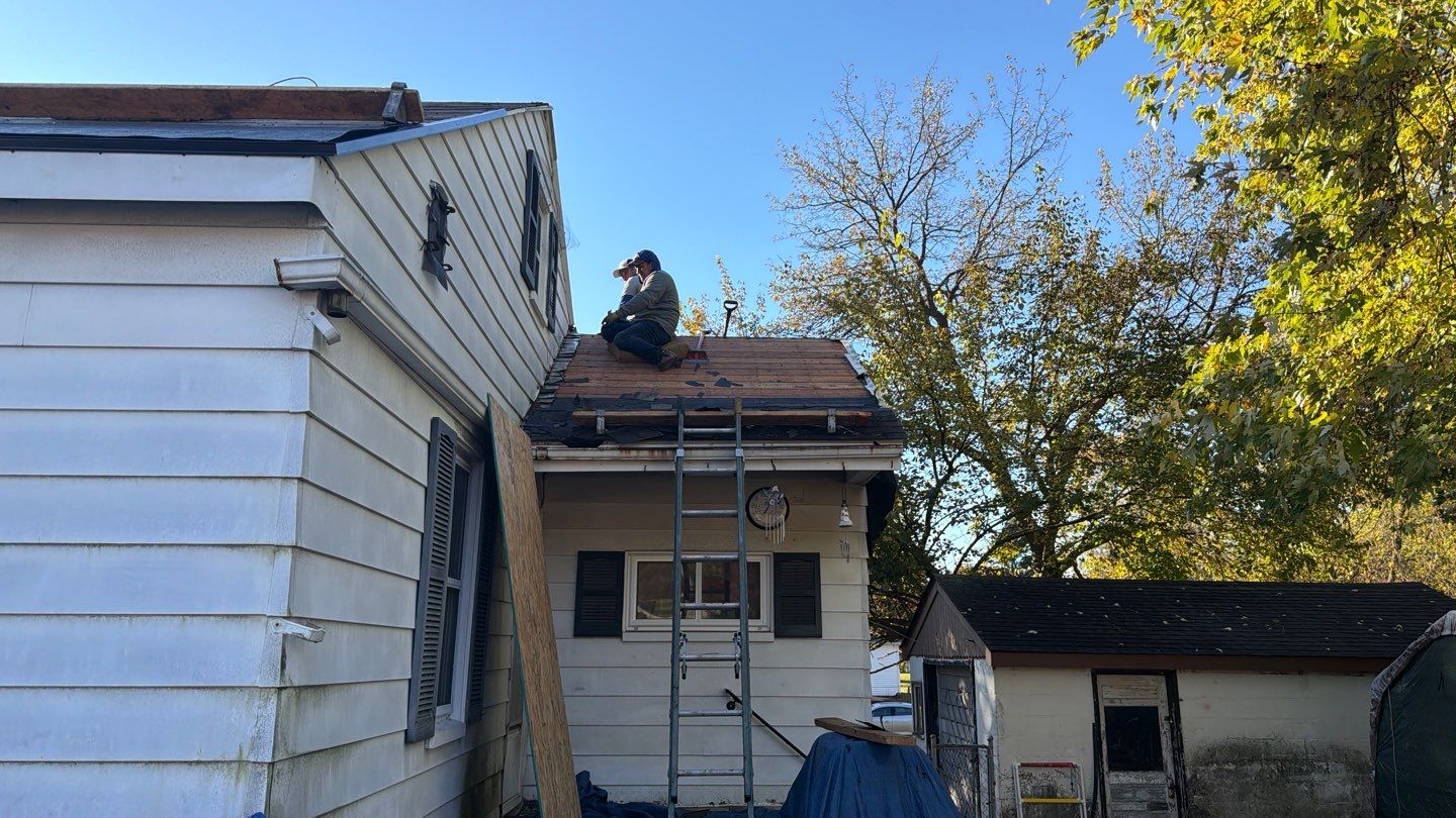 Roof Replacement using Owens Corning Brownwood by 180 Contractors