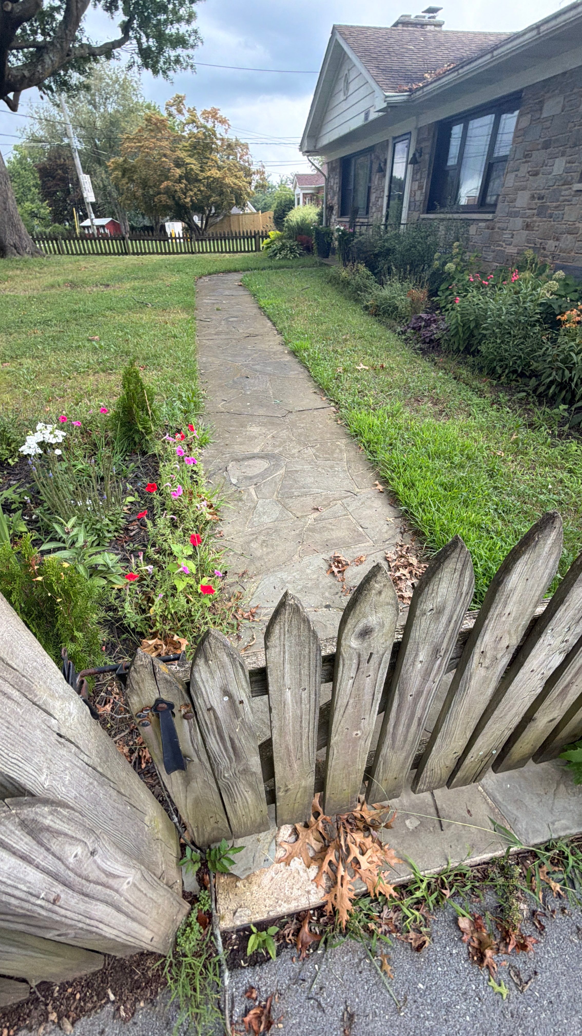 Composite Deck and Flagstone Walkway Washing by Baltimore Pressure Washers Inc.