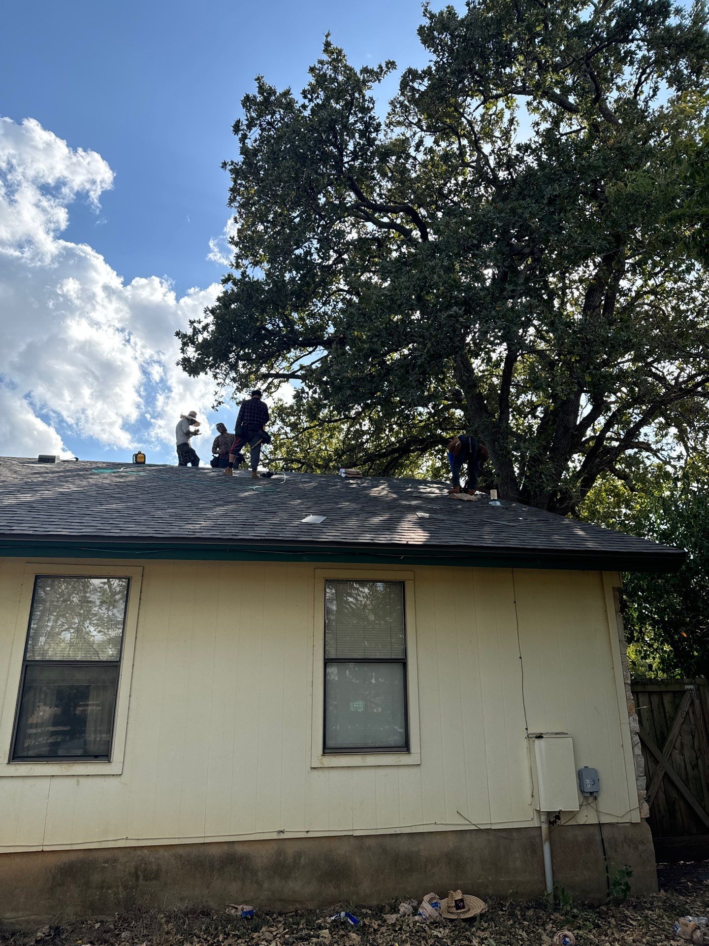 Project in Austin by Rhino Roofing and General Contracting, LLC