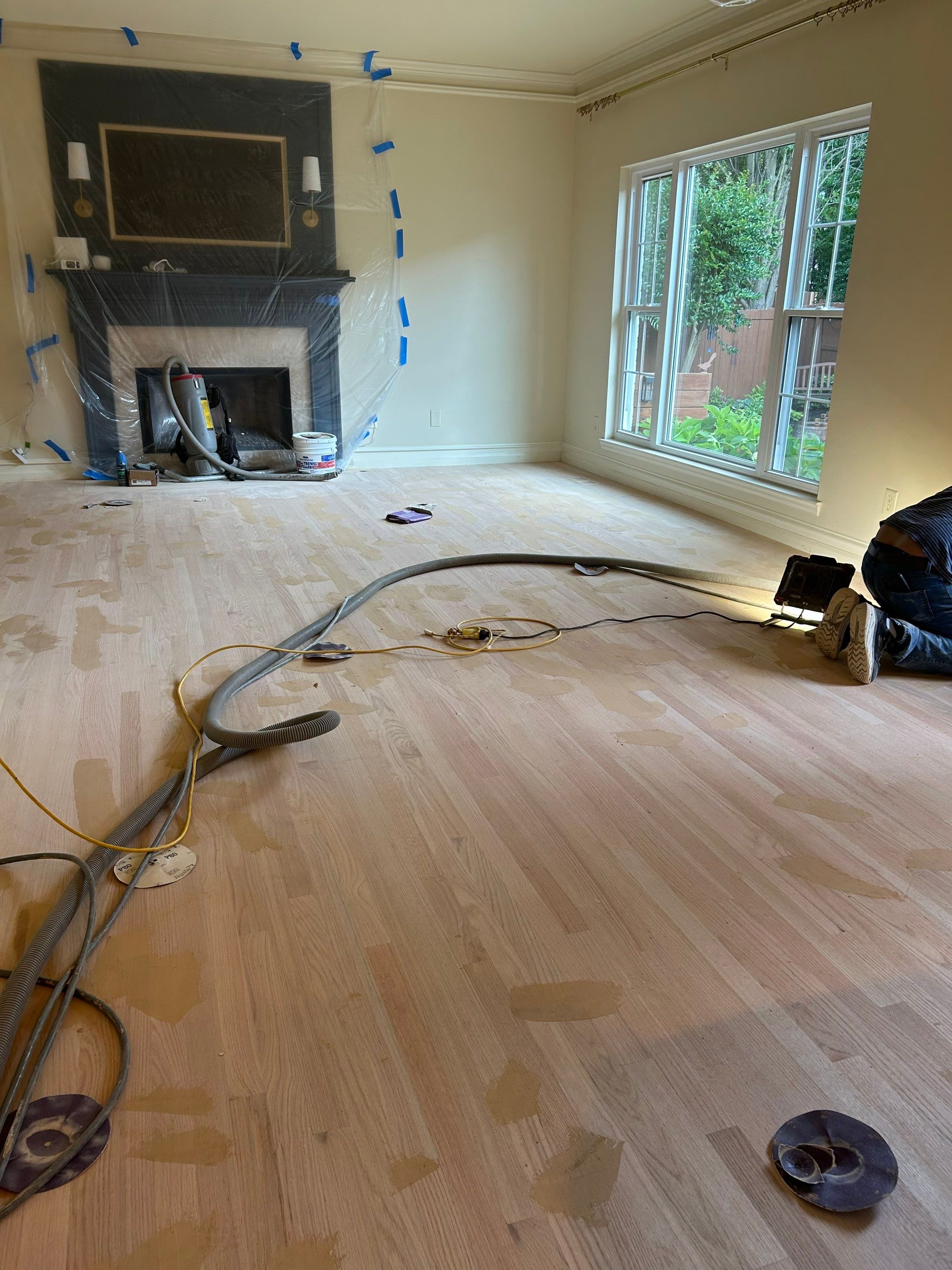 Hardwood Install and Refinish  by Footprints Floors of Nashville