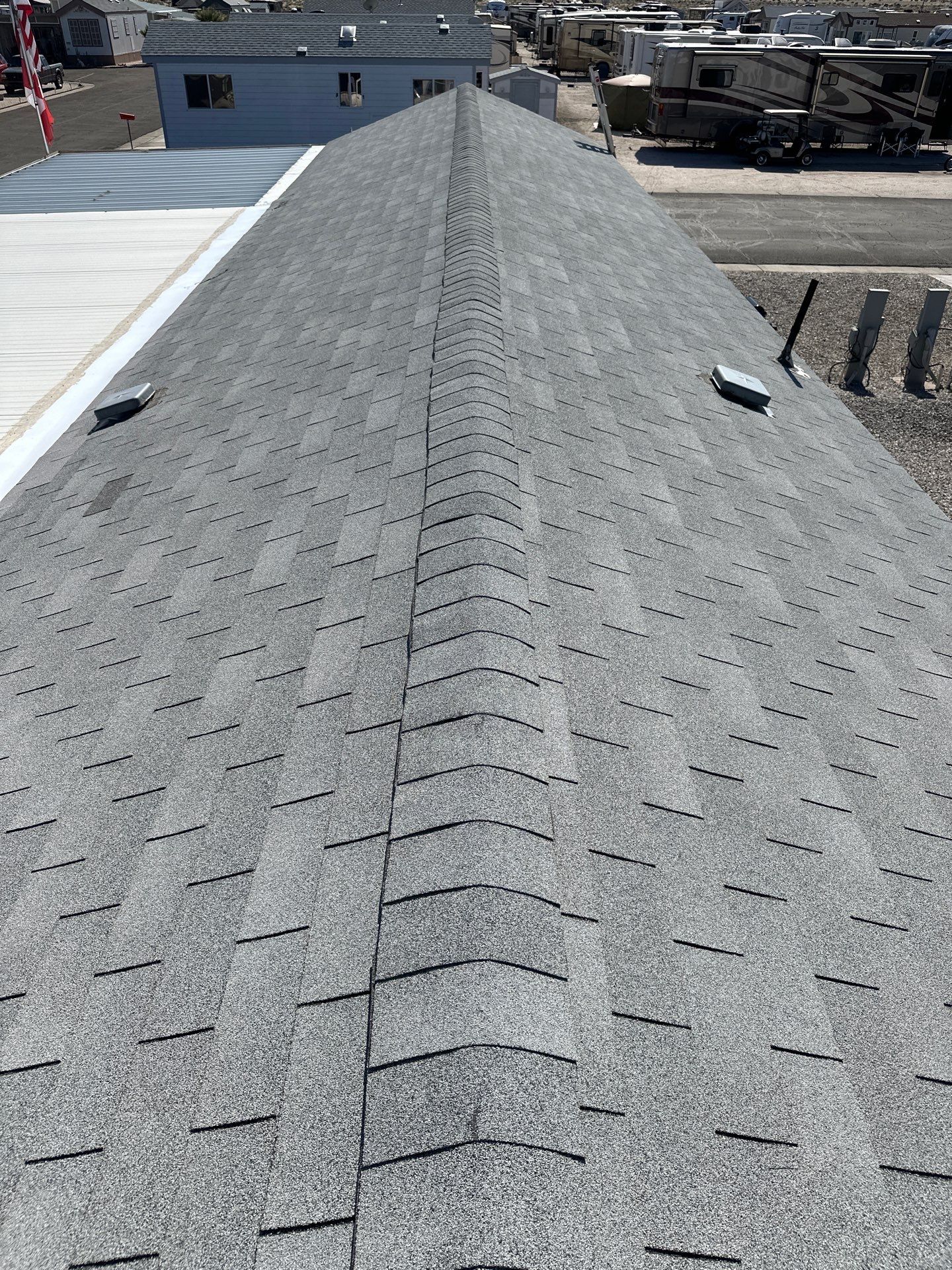 Pewter Gray Shingles by Reimagine Roofing