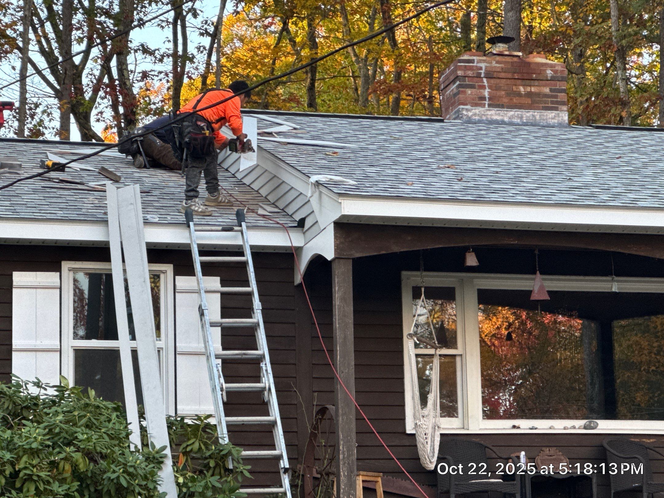 Roof Replacement in Newmarket, NH – Owens Corning Duration Shingles in Sierra Gray by Compass exteriors
