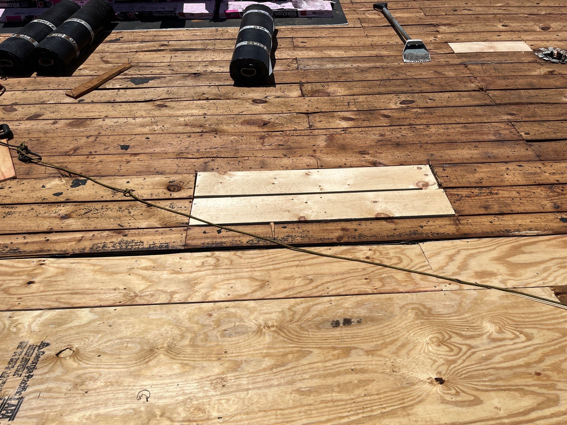 Project in St. Petersburg 33711 by Mitchell Roofing Company LLC 