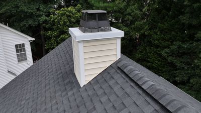 Roof Replacement - Certainteed Landmark Moire Black 