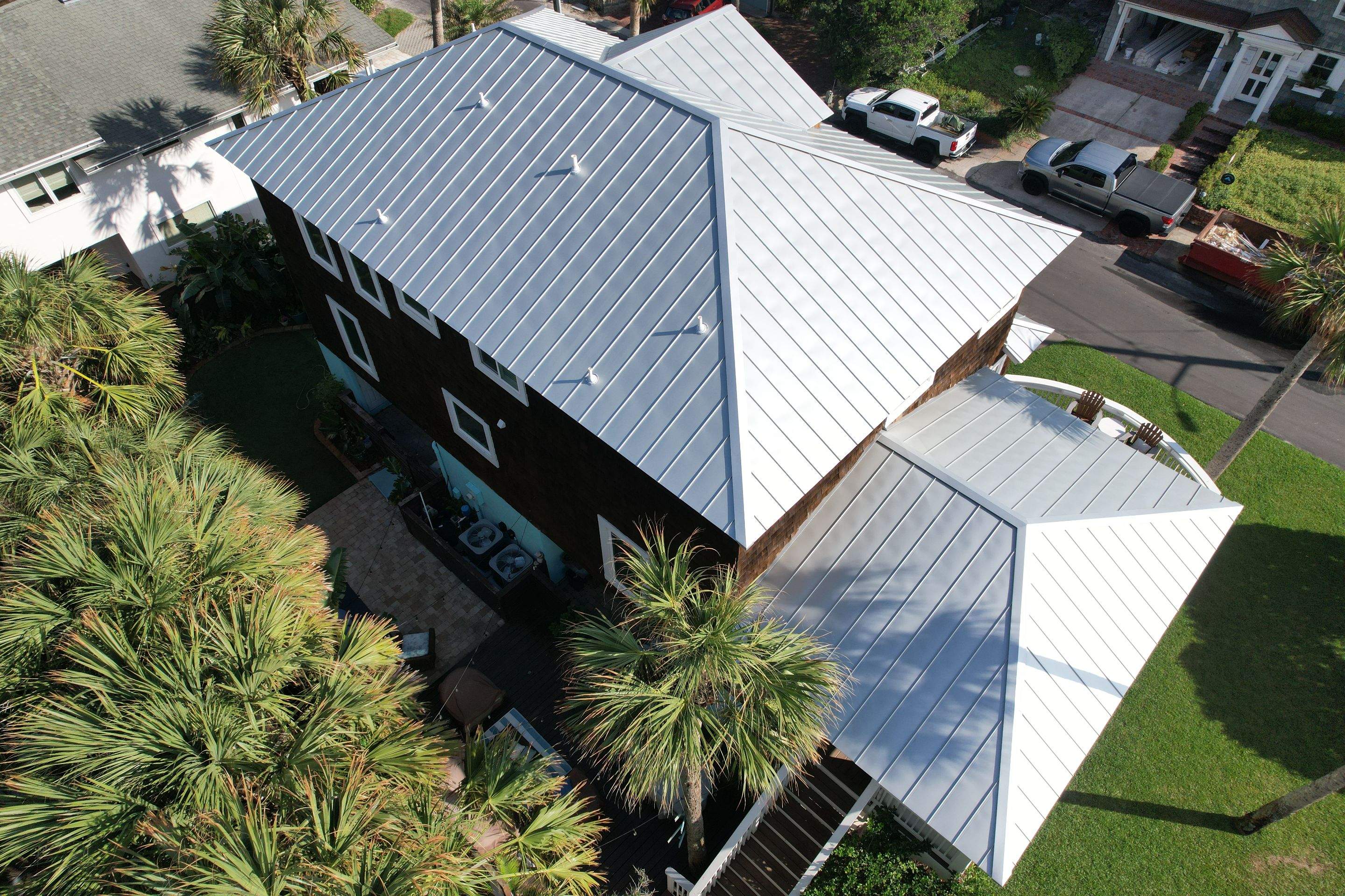 Metal -> Metal by Prime Roofing