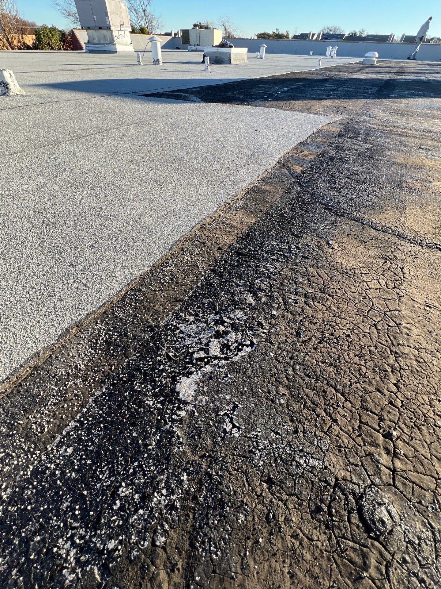 Commercial Roofing Installation using GAF Evergaurd TPO 60 Mil by Becker Roofing and Exteriors
