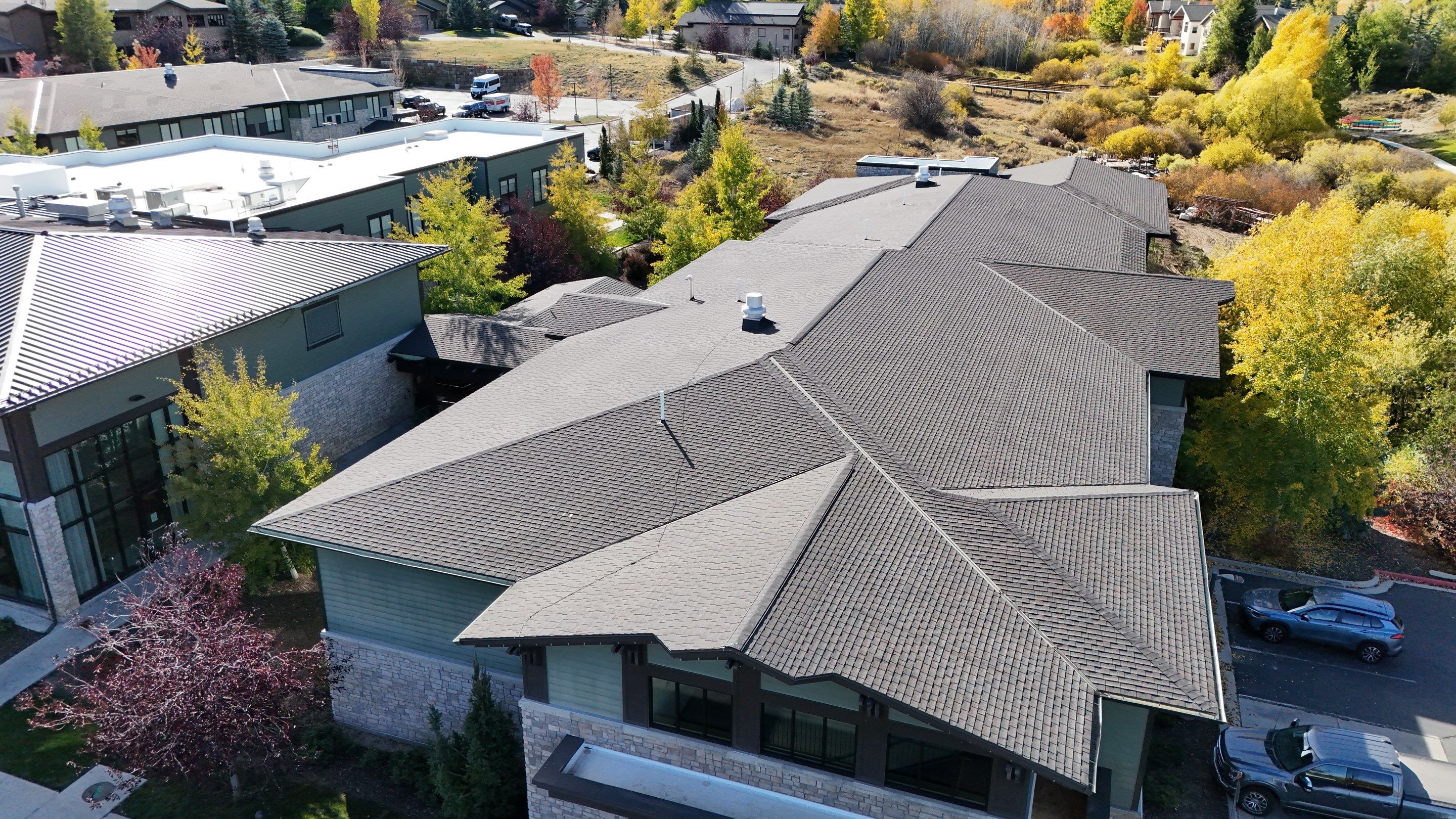 Roofing in Park City, UT by Go Pro Roofing