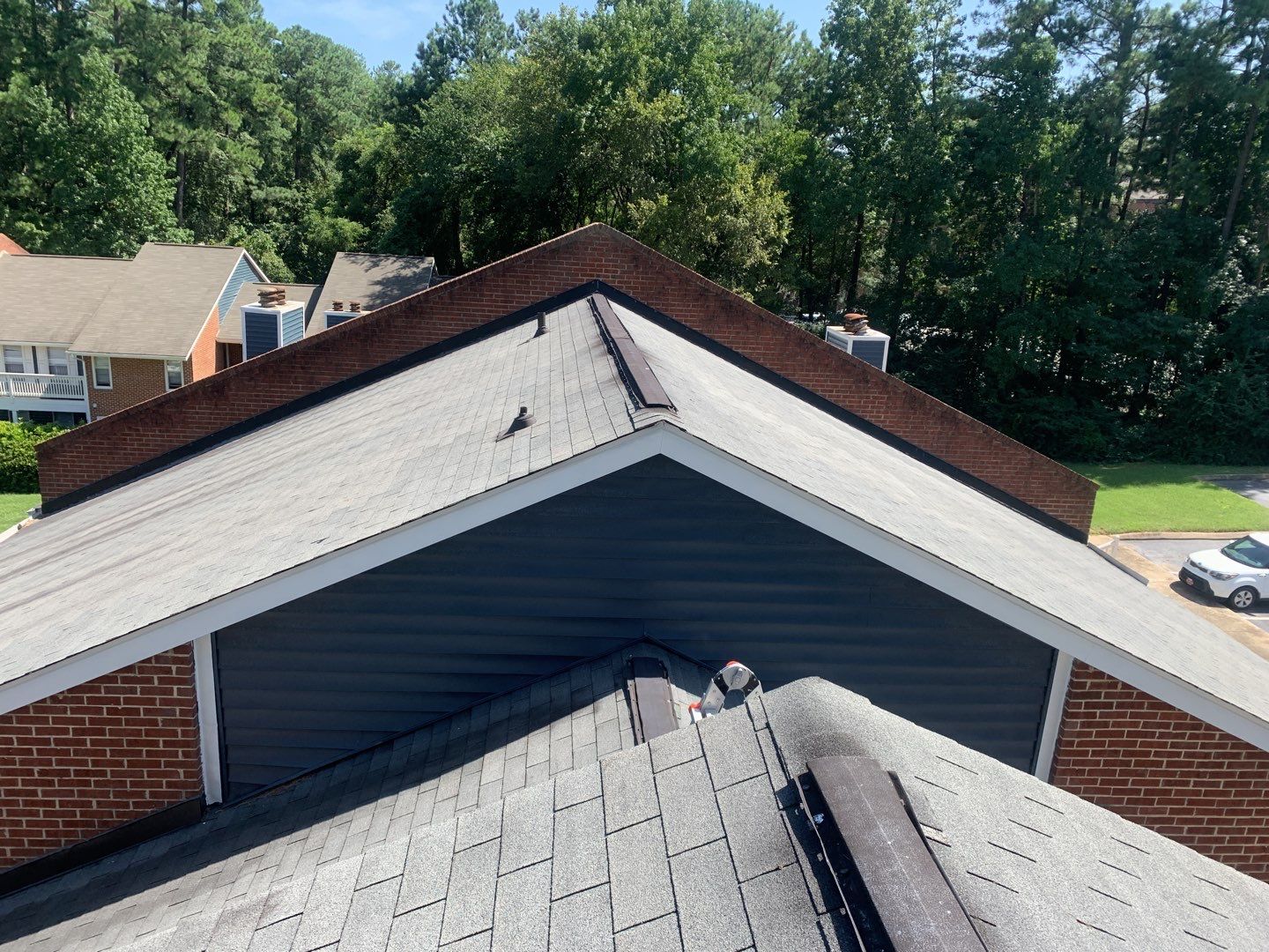 Re-roof by American Roofing NC