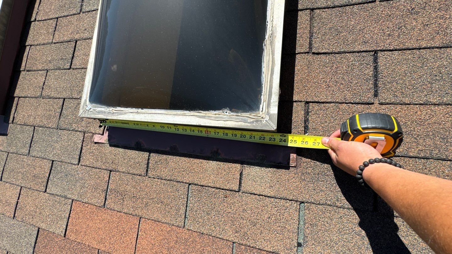 Montclair: Roof Installation with CertainTeed Landmark Designer Shingles in Burnt Sienna by RM Banning, Inc.