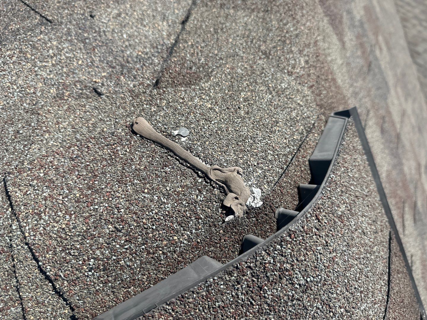 Residential Roofing Repair using Owen's Corning Duration (Lifetime) Shingles by Roof Repair Company