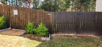 Fence Restoration using Chocolate by SSE