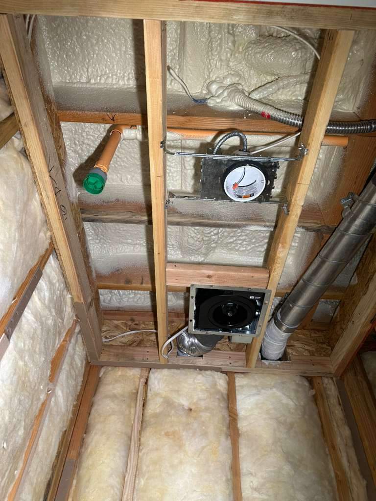 Project in Los Angeles by Advanced Attic Solutions