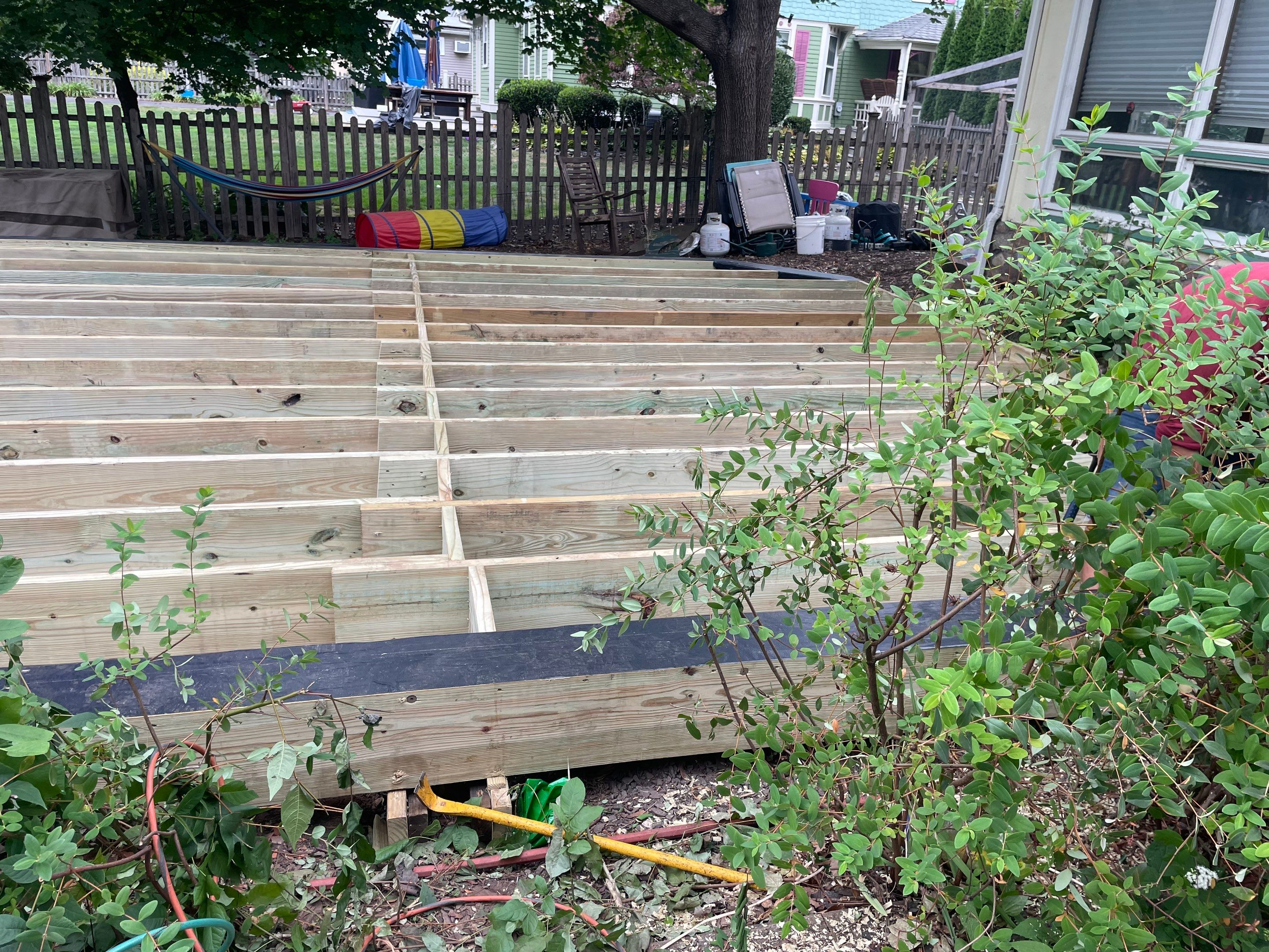New Deck by deck guardian