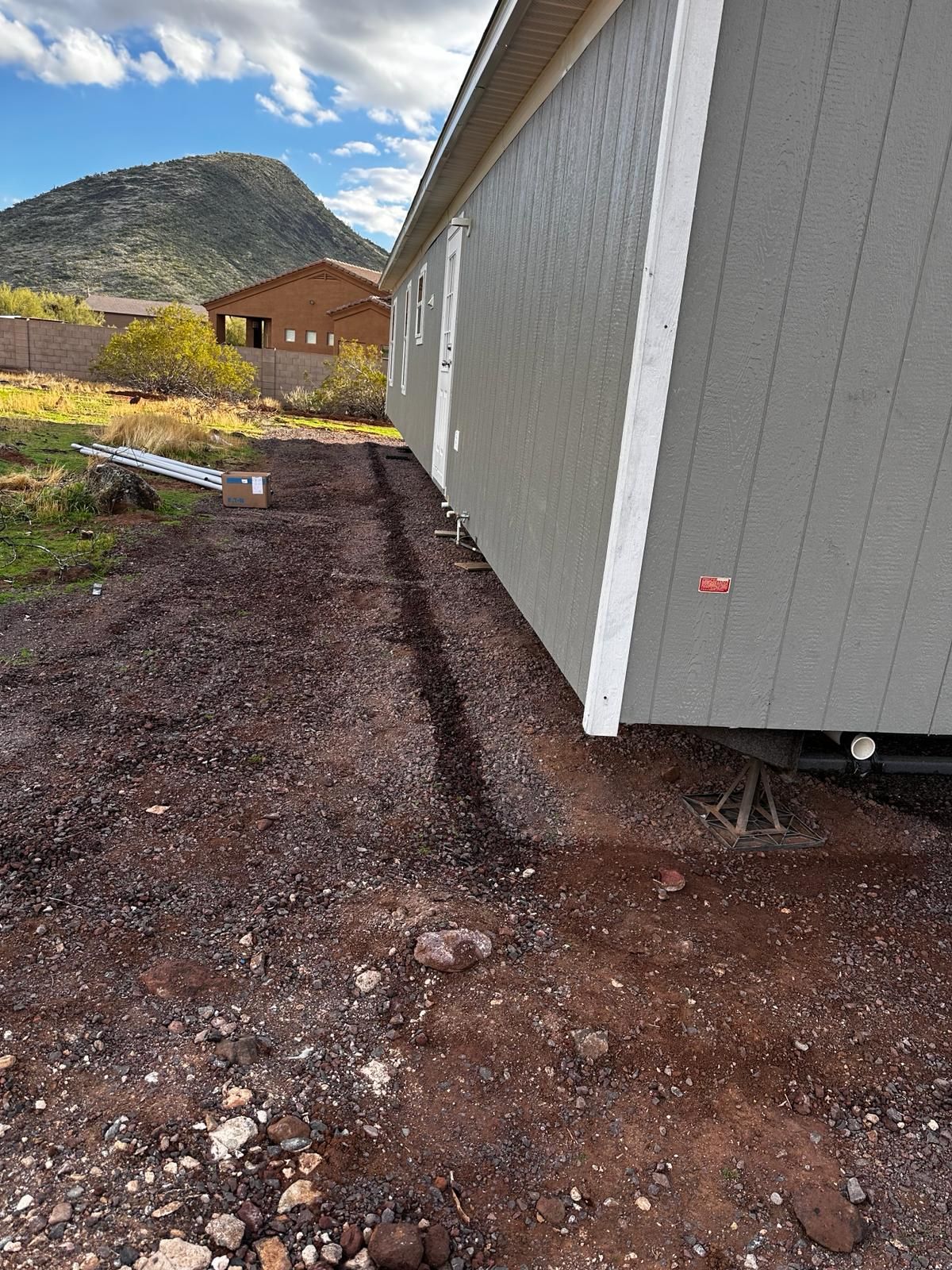 Project in New River by Mobile Home Installations