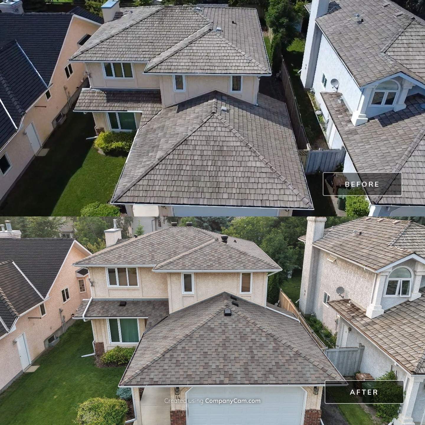Natural Wood on Malarkey Windsor by 2thetop Roofing