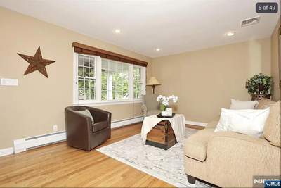 Interior Painting and Vaulted Ceiling Refresh in Oradell