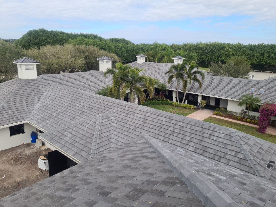 Residential Roofing Installation using WestLake Roofing Tile by BLUES BROTHERS ROOFING