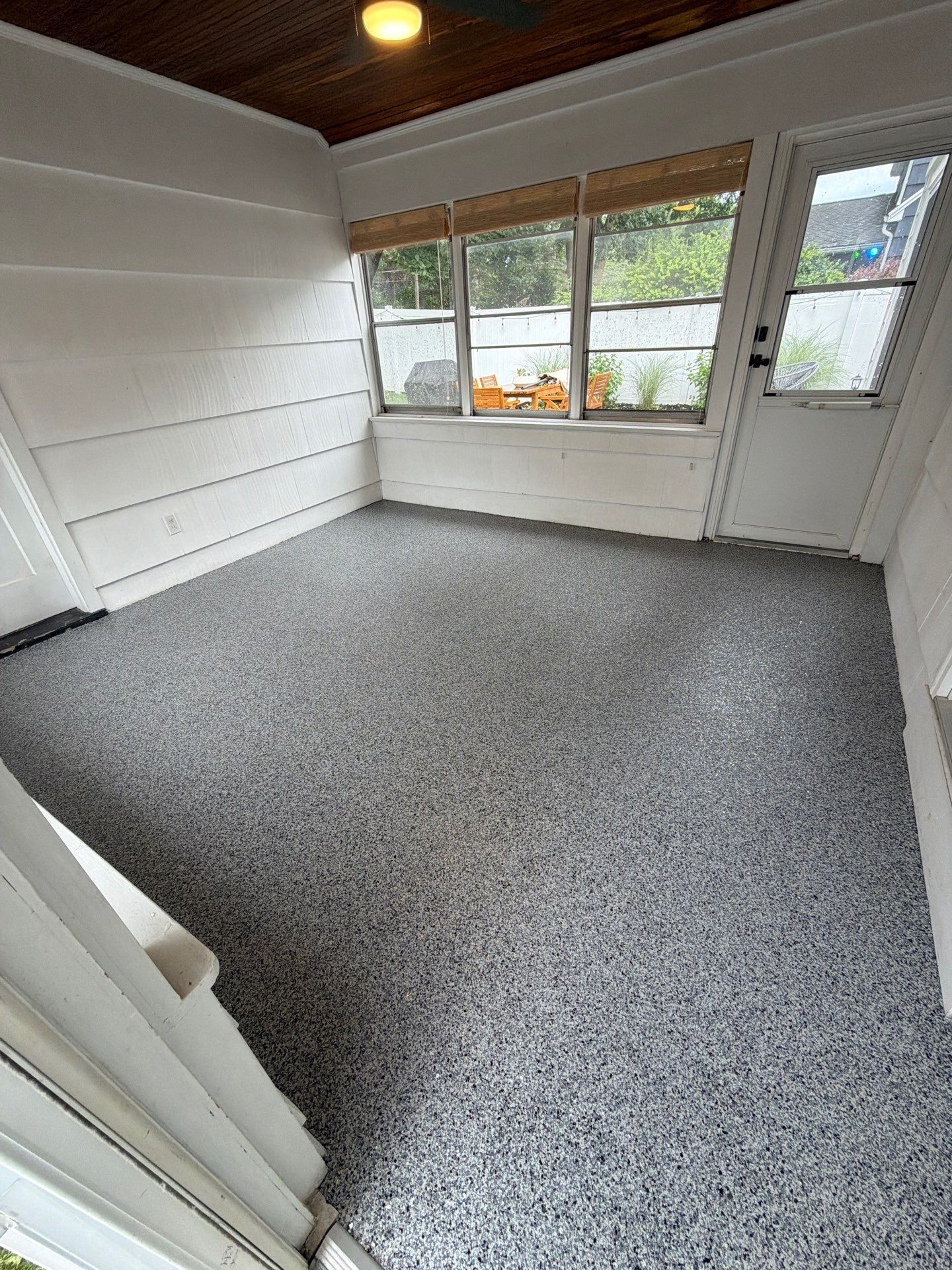 Earth Effects Silver Spirits Porch Coating by NG Masonry & Construction LLC