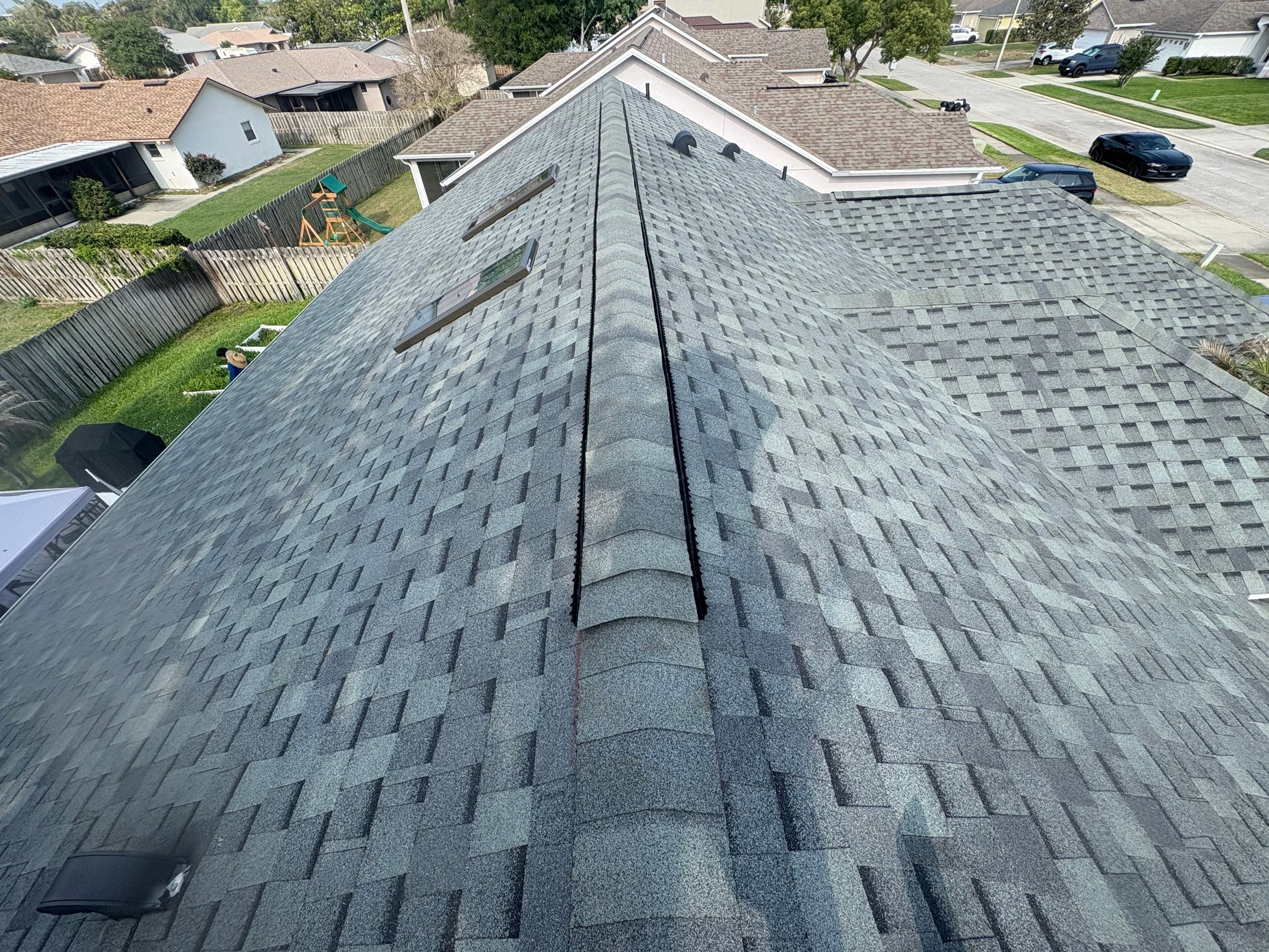 Shingle Reroof Replacement Port Orange FL by Pinnacle Roofing Group