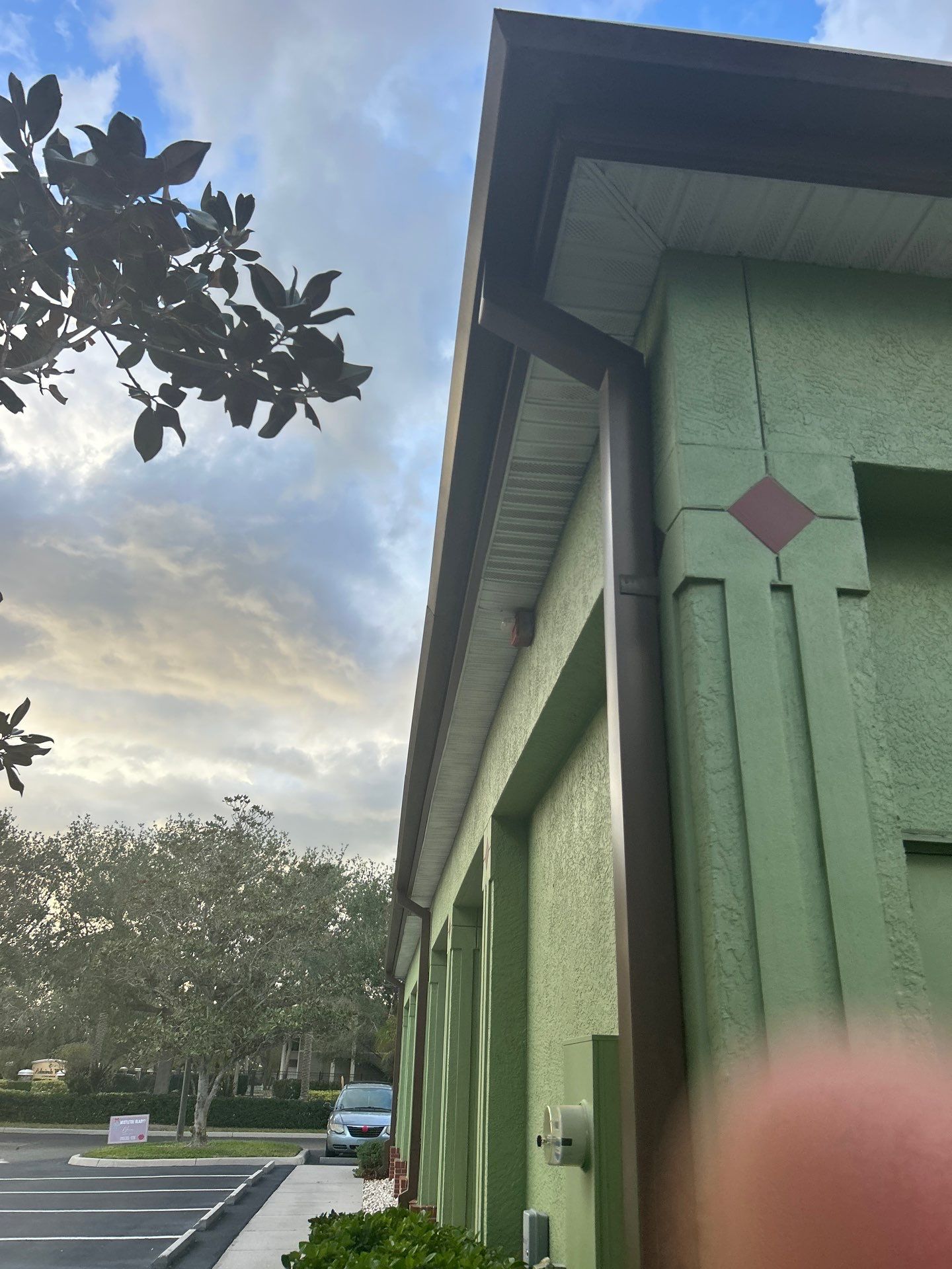 Commercial Gutter Installation in Sarasota FL by Gutter Professors
