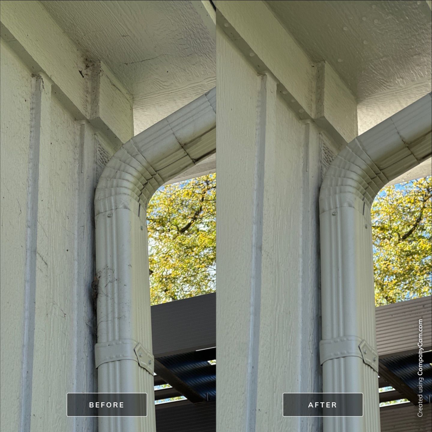 Project in Elmhurst by Simmons Power & Soft Washing