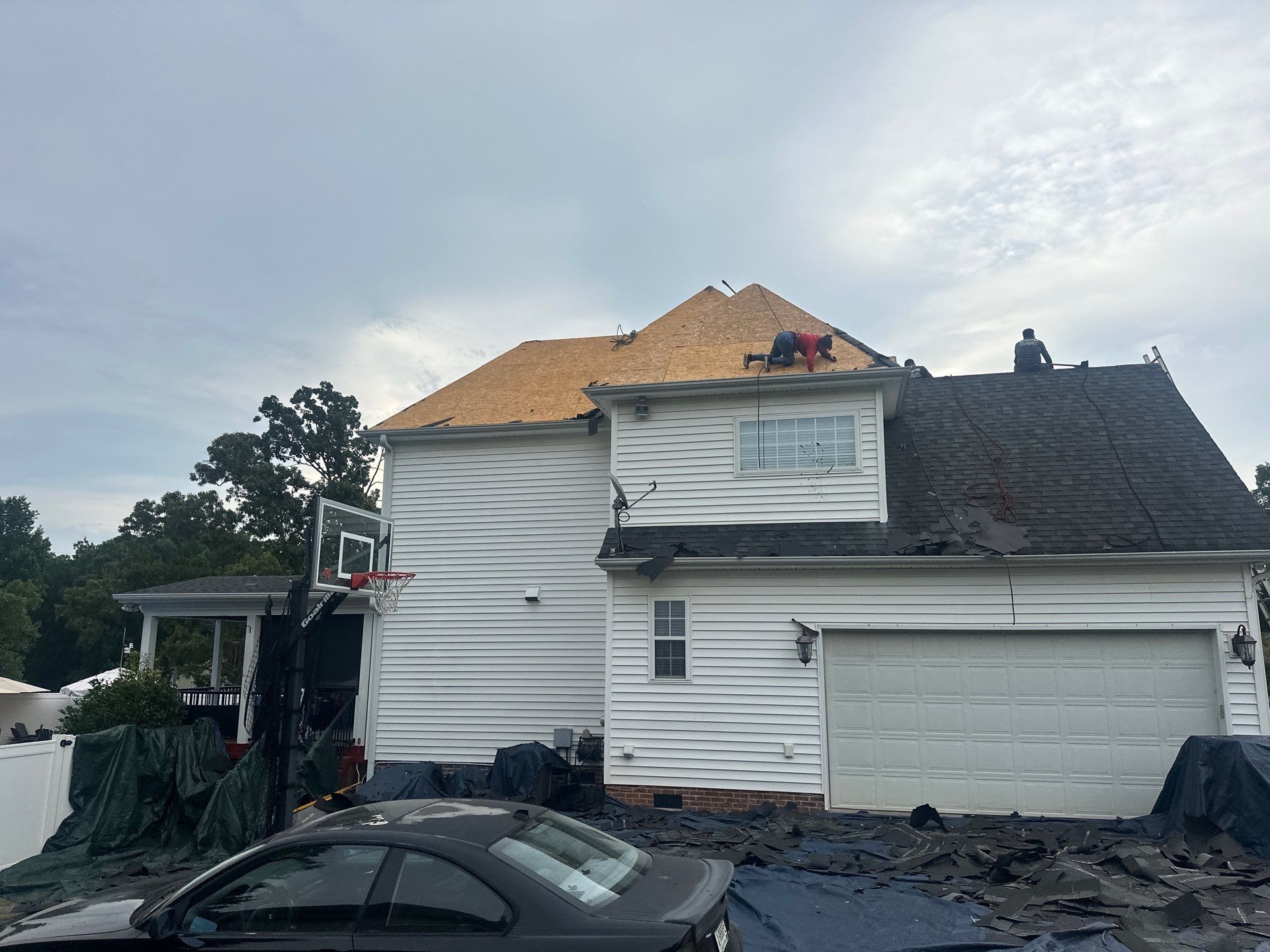 The Shaws by United Contracting and Roofing