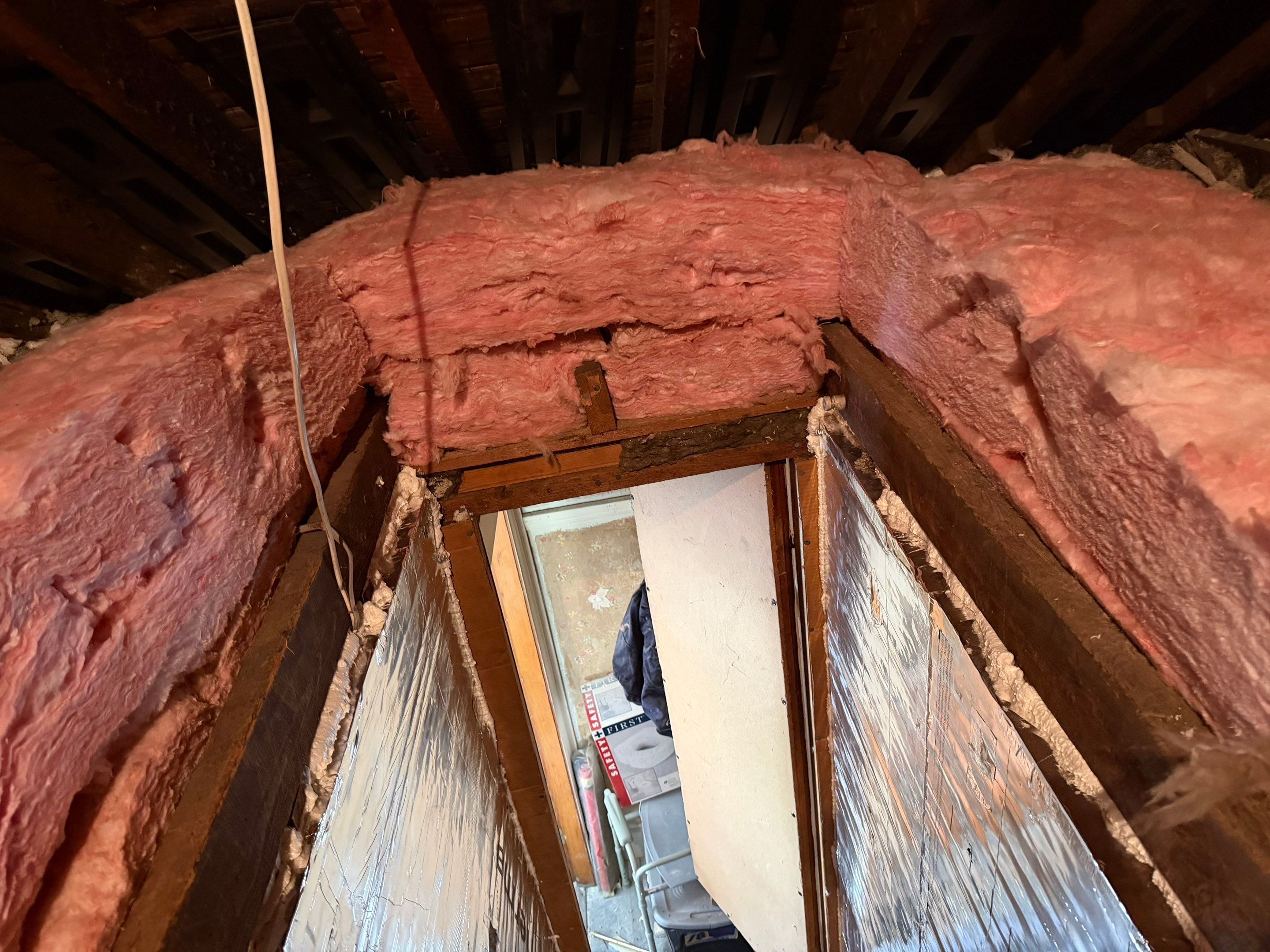 Project in Worcester by Athena Building Performance Inc