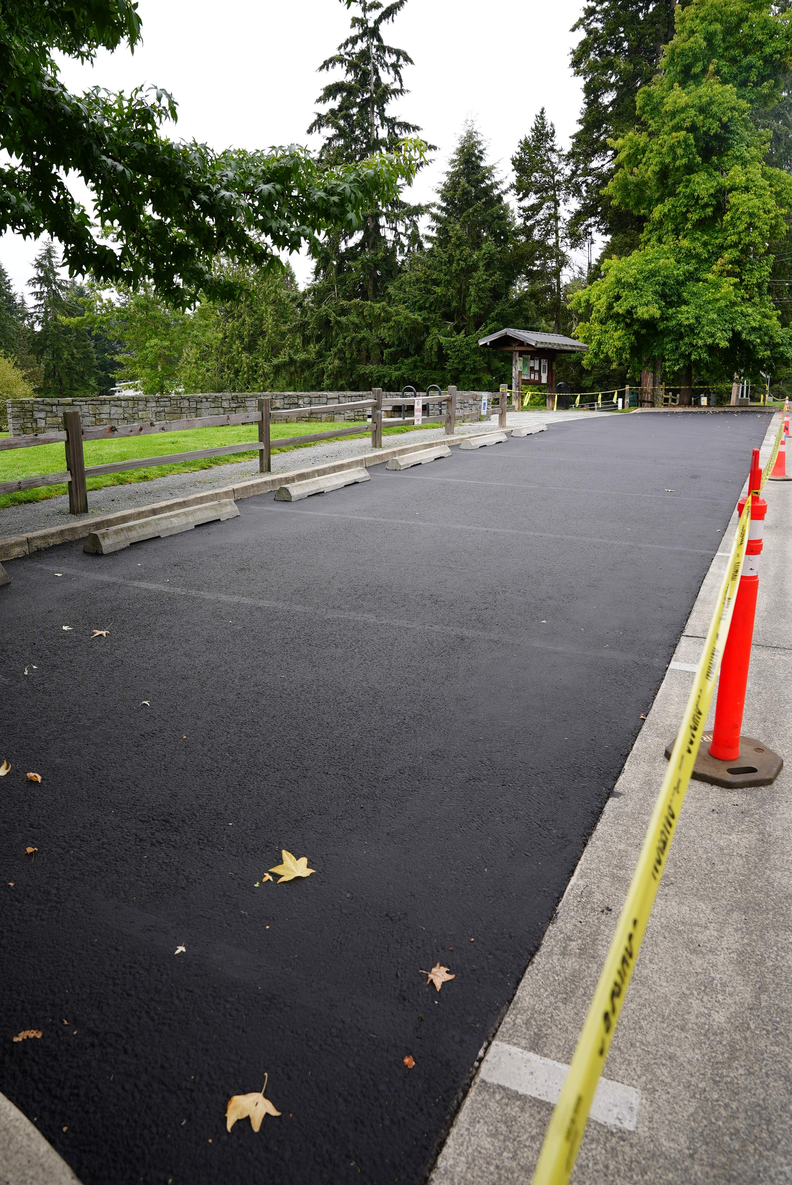 Big Rock Park | Parking Lot Sealcoating & Striping by Jireh Asphalt & Concrete Inc 