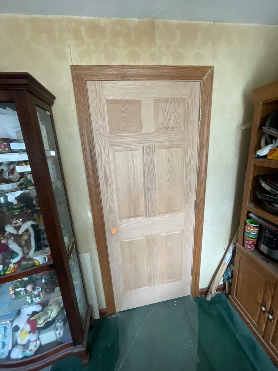 Door Staining using Minwax Stain by Callaway Contracting LLC