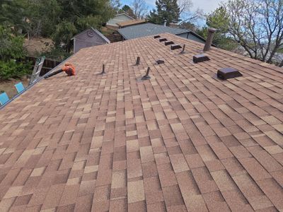 Roof Repair using Malarkey - Legacy - Sienna Blend
